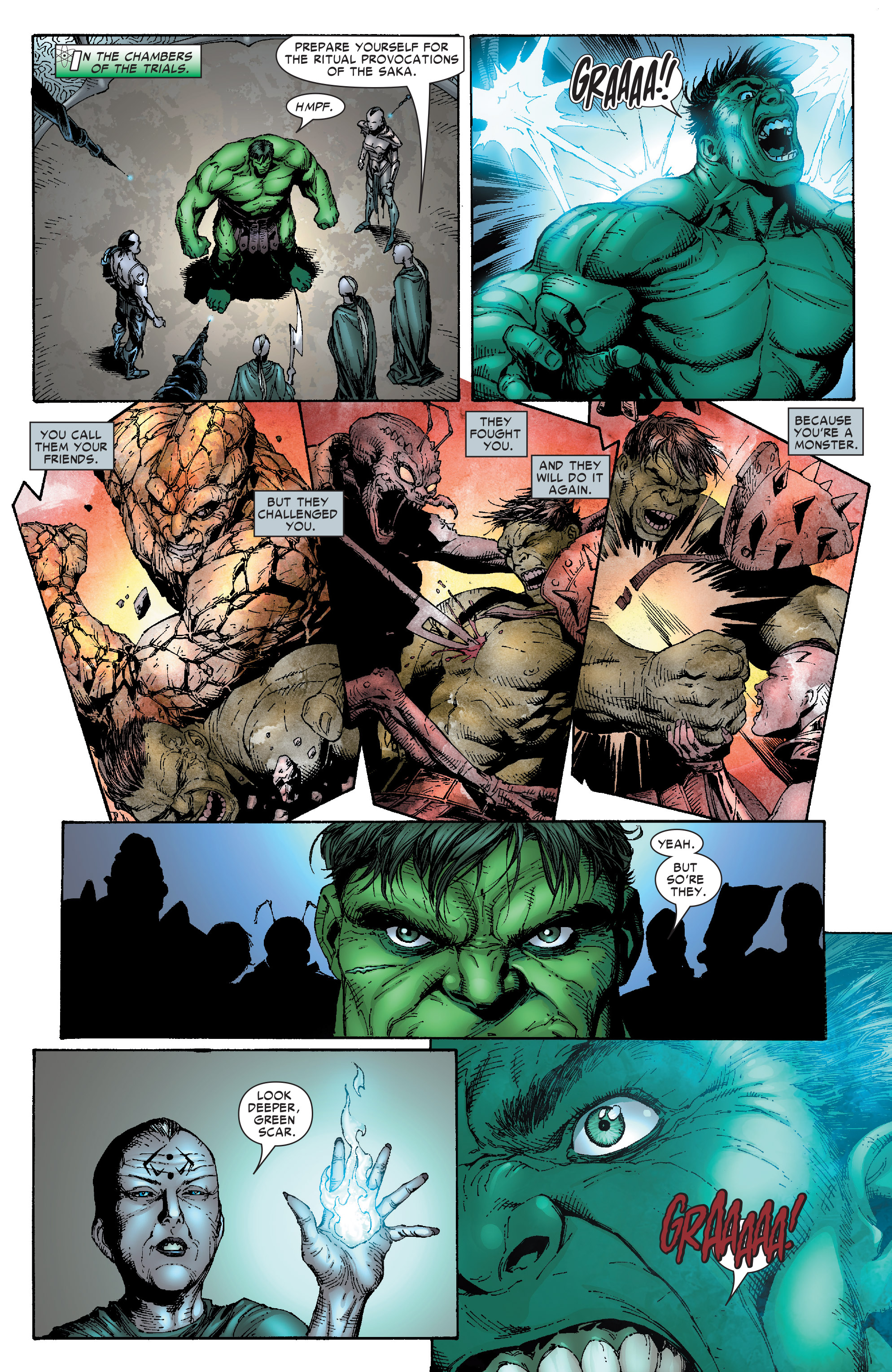 Read online Hulk: Planet Hulk Omnibus comic -  Issue # TPB (Part 4) - 97