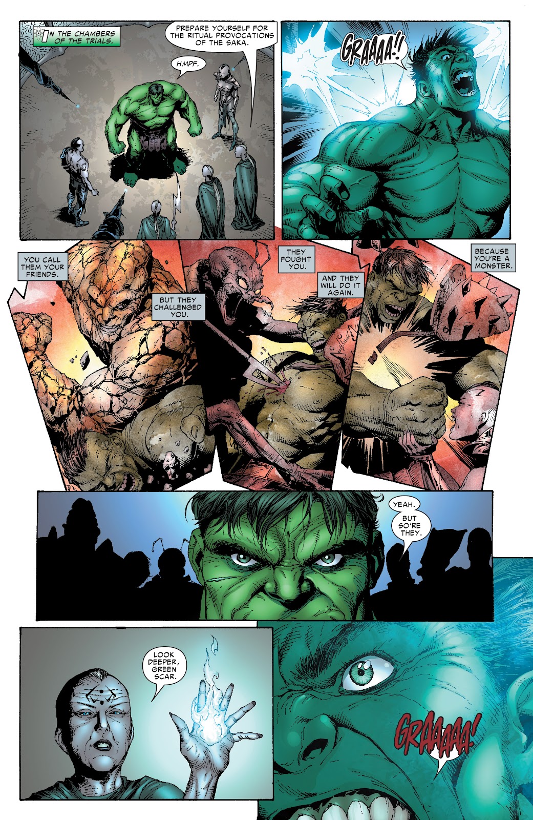Hulk: Planet Hulk Omnibus issue TPB (Part 4) - Page 97
