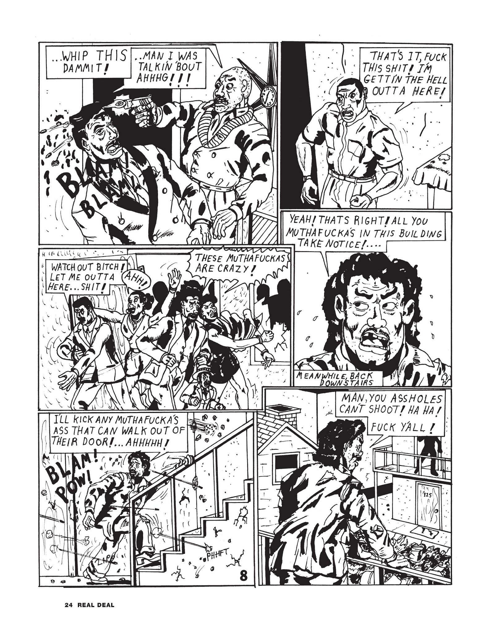 Read online Real Deal Comix comic -  Issue # TPB (Part 1) - 38