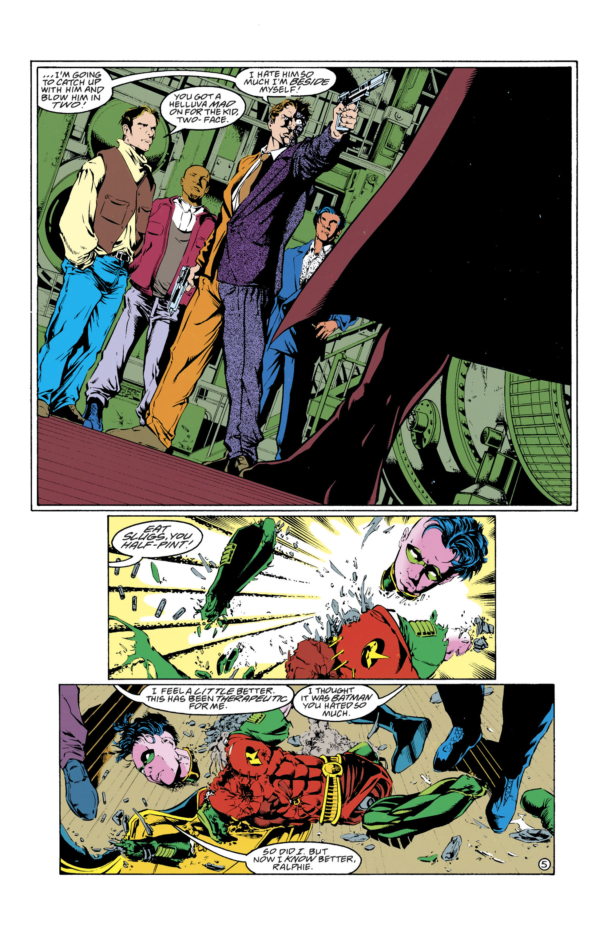 Read online Robin (1993) comic -  Issue # _TPB 4 (Part 2) - 99