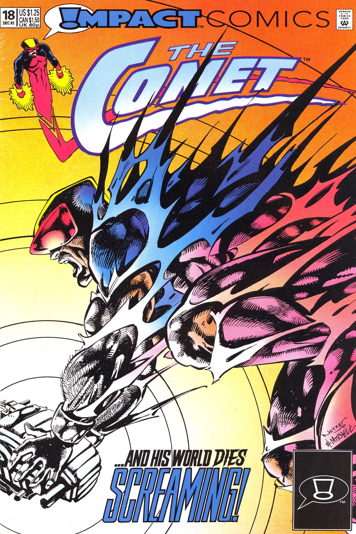 Read online The Comet comic -  Issue #18 - 1