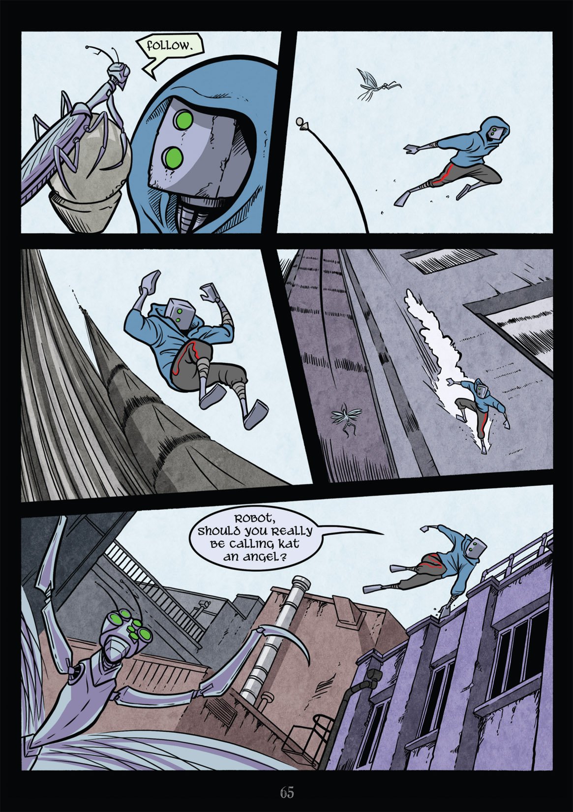 Read online Gunnerkrigg Court comic -  Issue # TPB 3 (Part 1) - 71