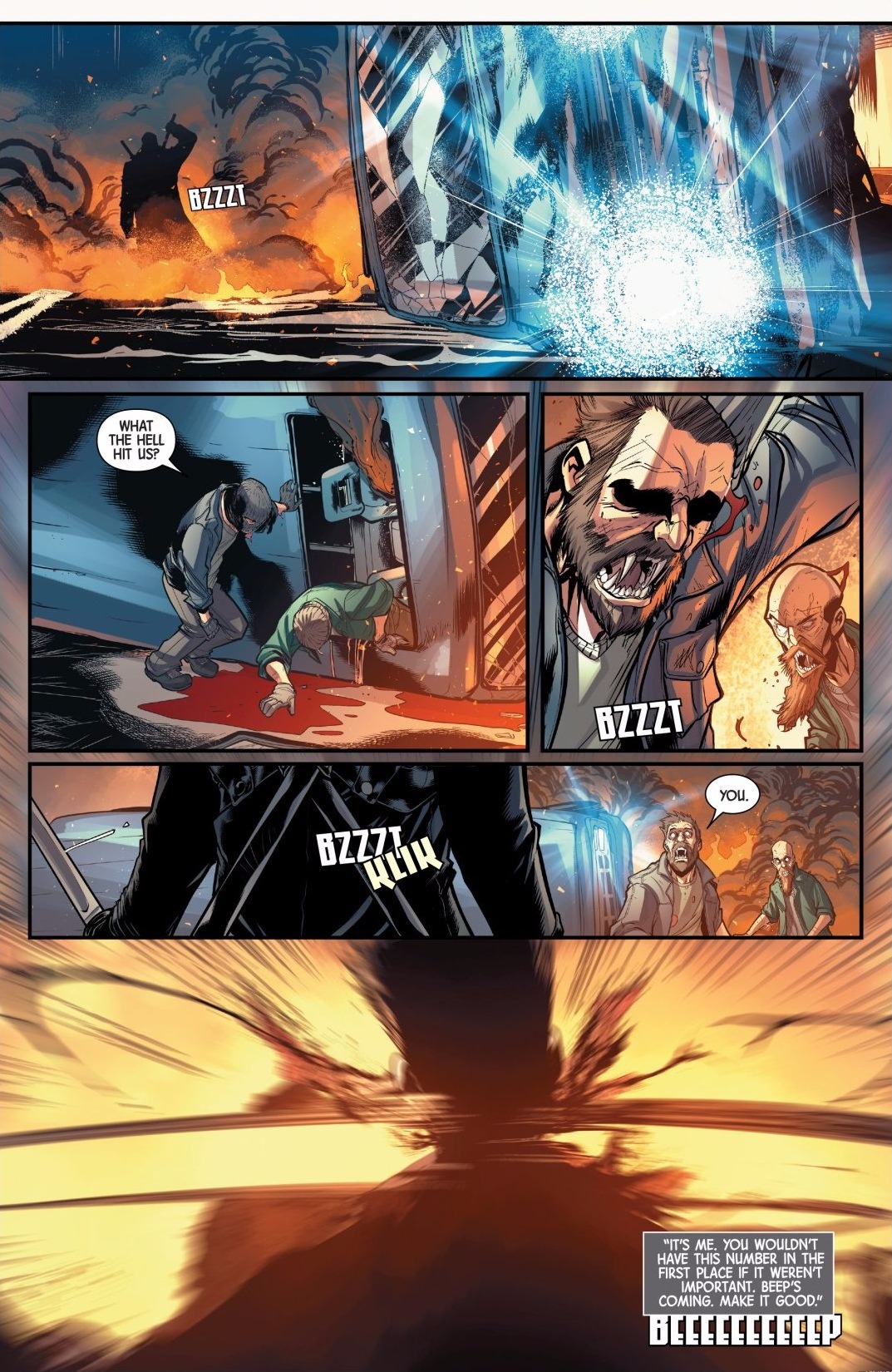 Read online Spirits of Vengeance comic -  Issue #1 - 21
