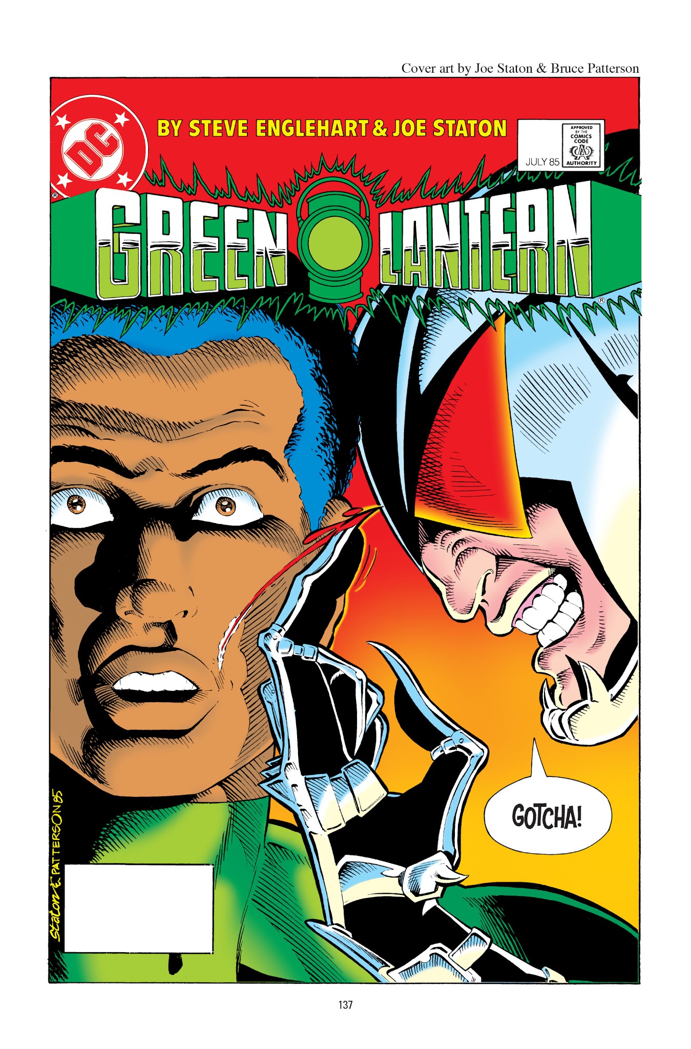 Read online Green Lantern: Sector 2814 comic -  Issue # TPB 2 - 137
