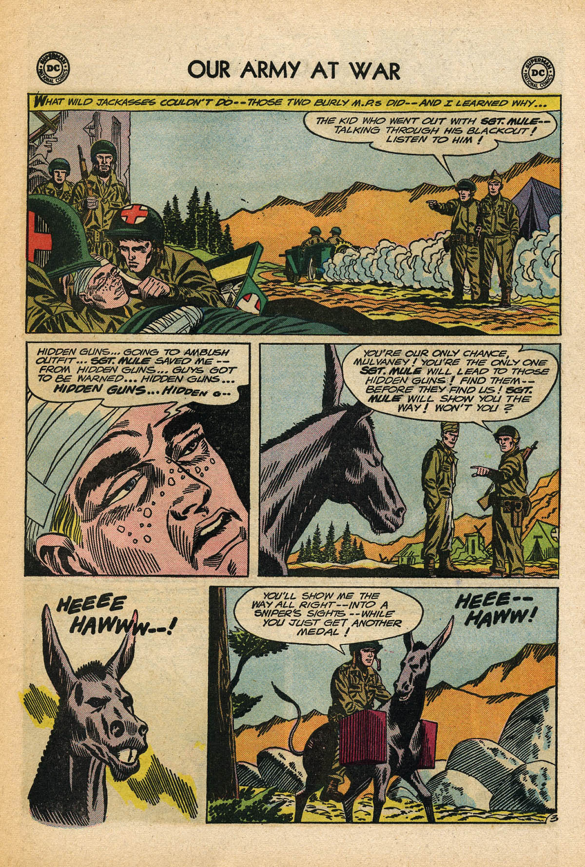 Read online Our Army at War (1952) comic -  Issue #149 - 25