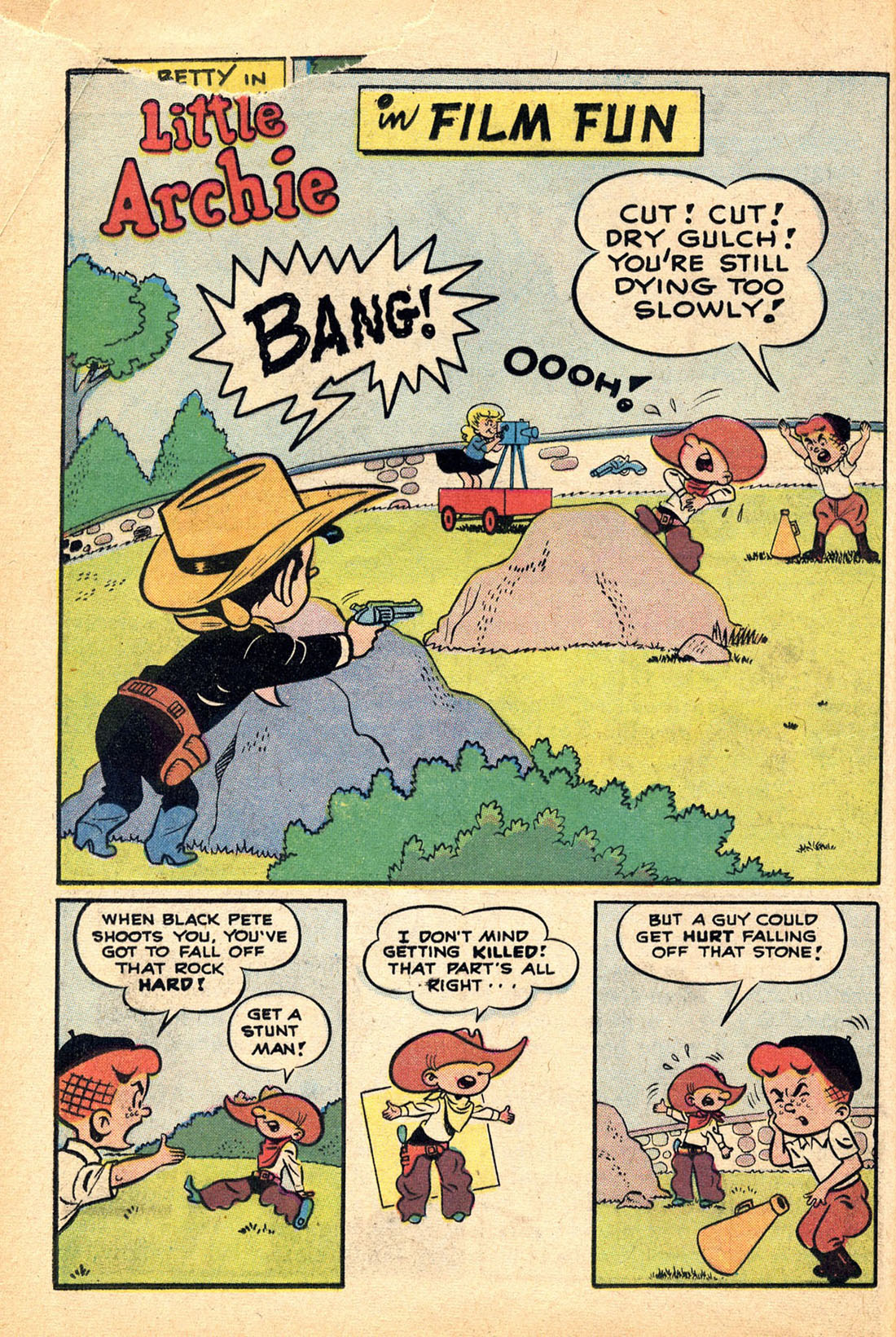 Read online Little Archie (1956) comic -  Issue #9 - 52