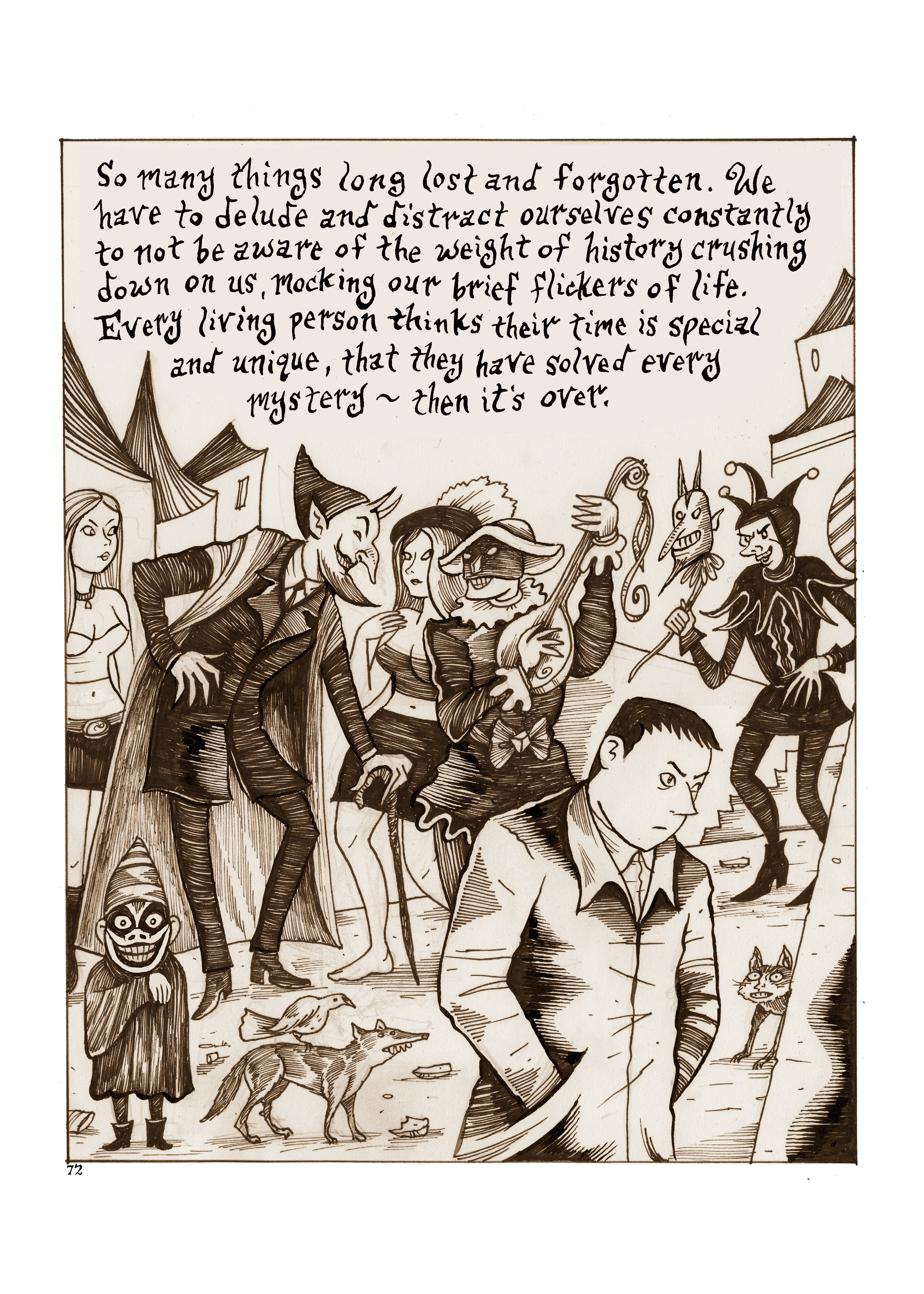 Read online Violenzia and Other Deadly Amusements comic -  Issue # TPB - 73