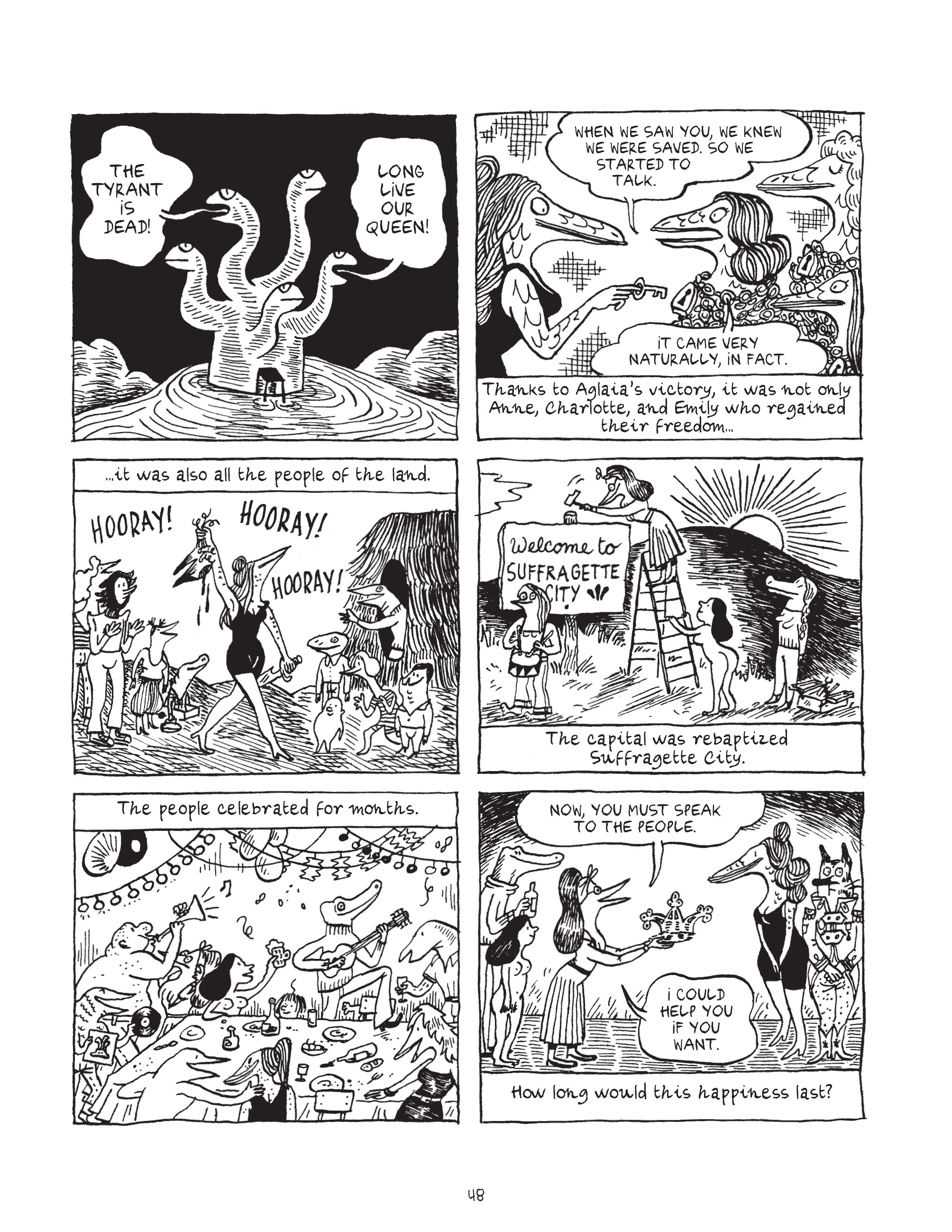 Read online The Song of Aglaia comic -  Issue # TPB - 41