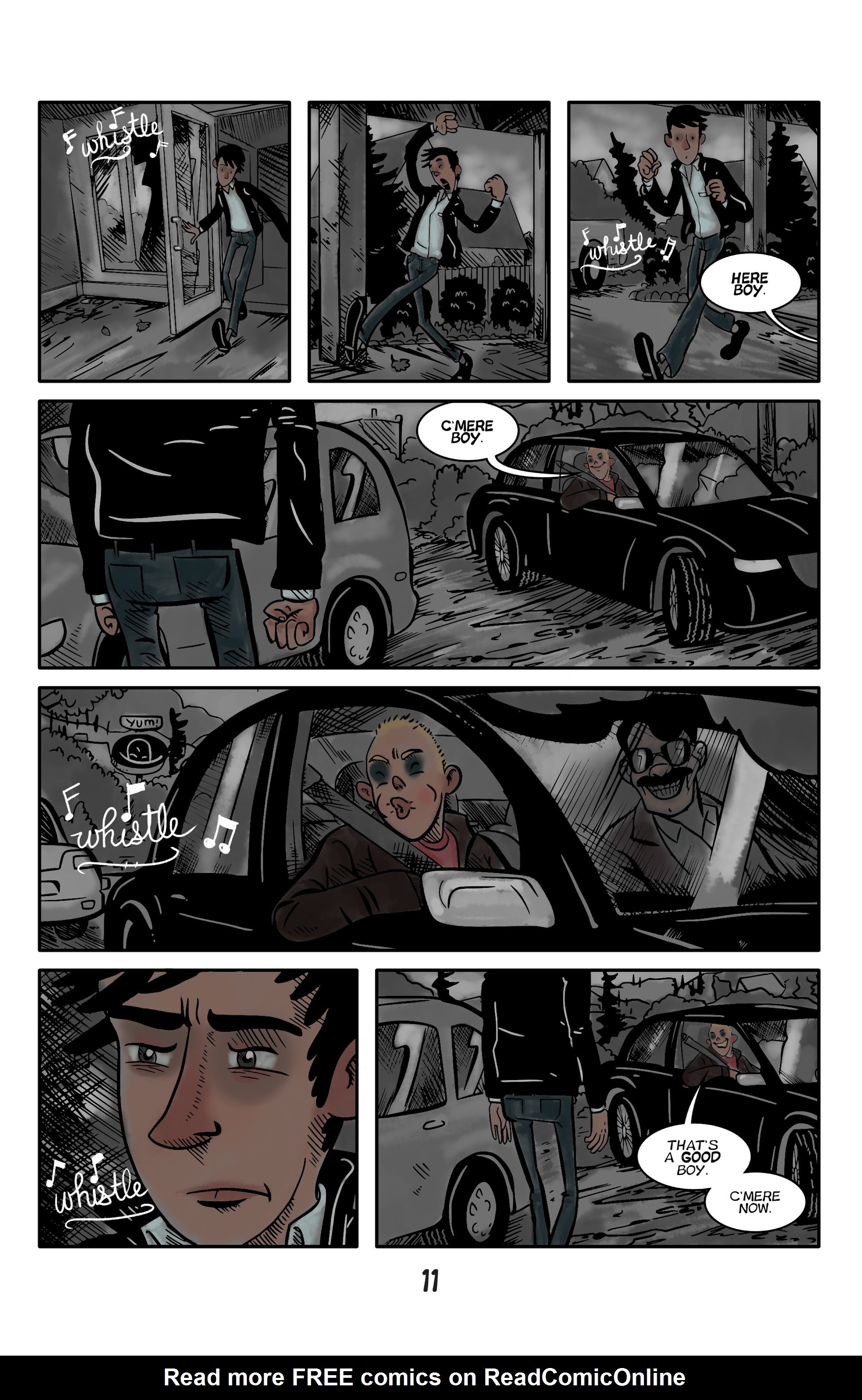 Read online Who Needs the Moon comic -  Issue #1 - 14