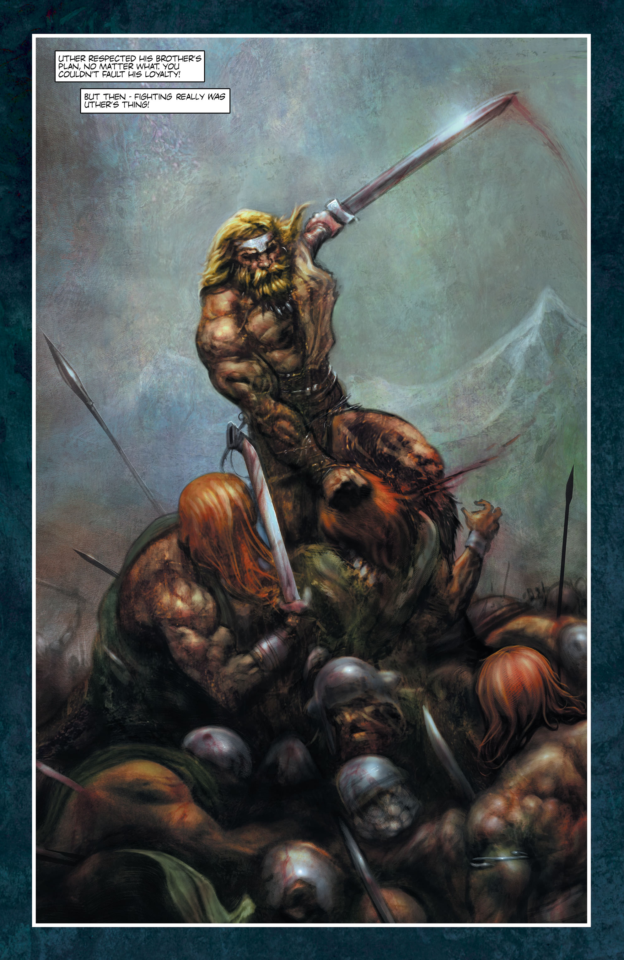 Read online Starhenge Book One comic -  Issue #3 - 6