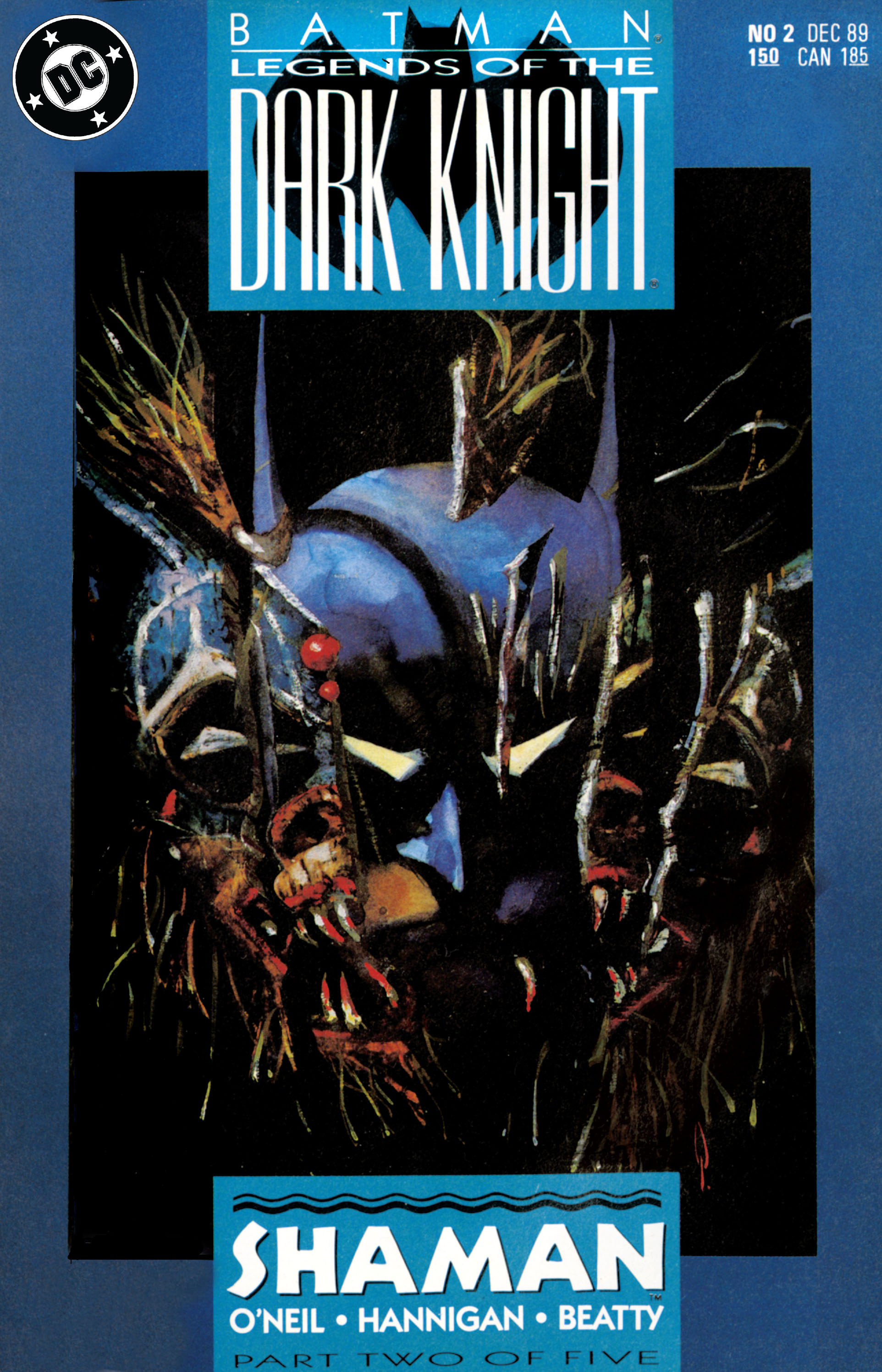 Read online Batman: Legends of the Dark Knight comic -  Issue #2 - 1