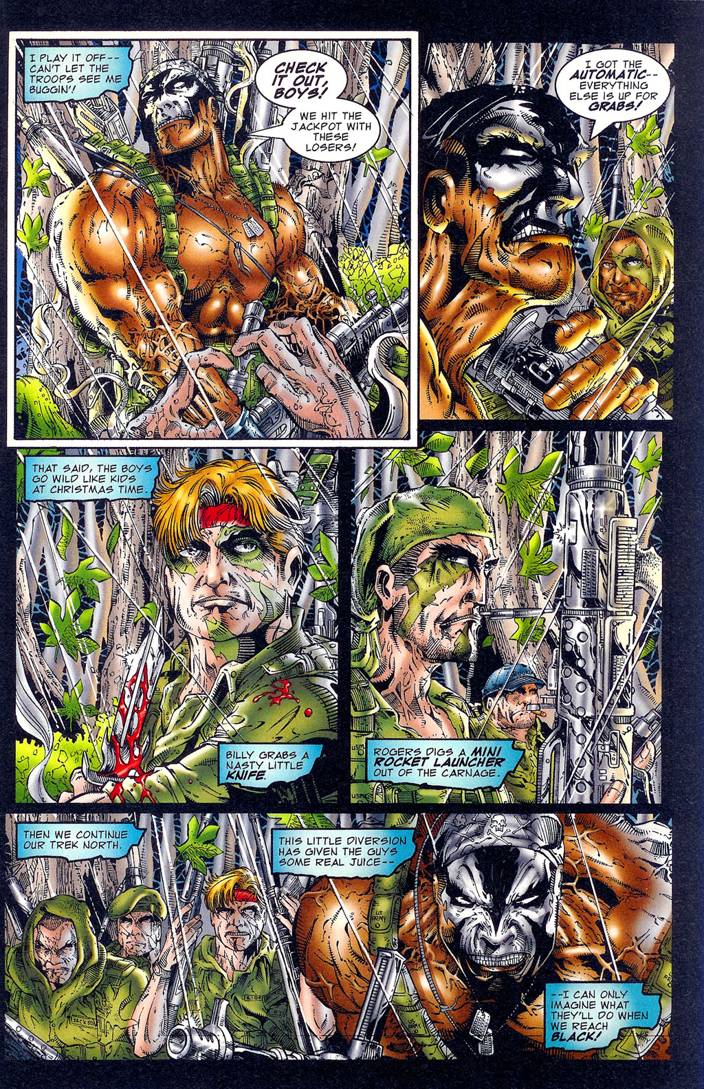 Read online Chapel comic -  Issue #1 - 13