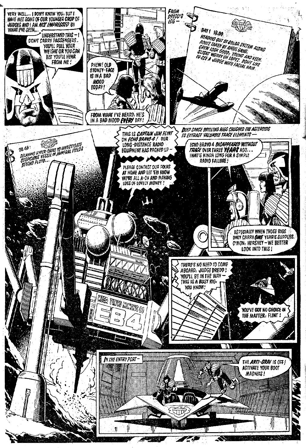 Read online Judge Dredd Epics comic -  Issue # TPB The Judge Child Quest - 35