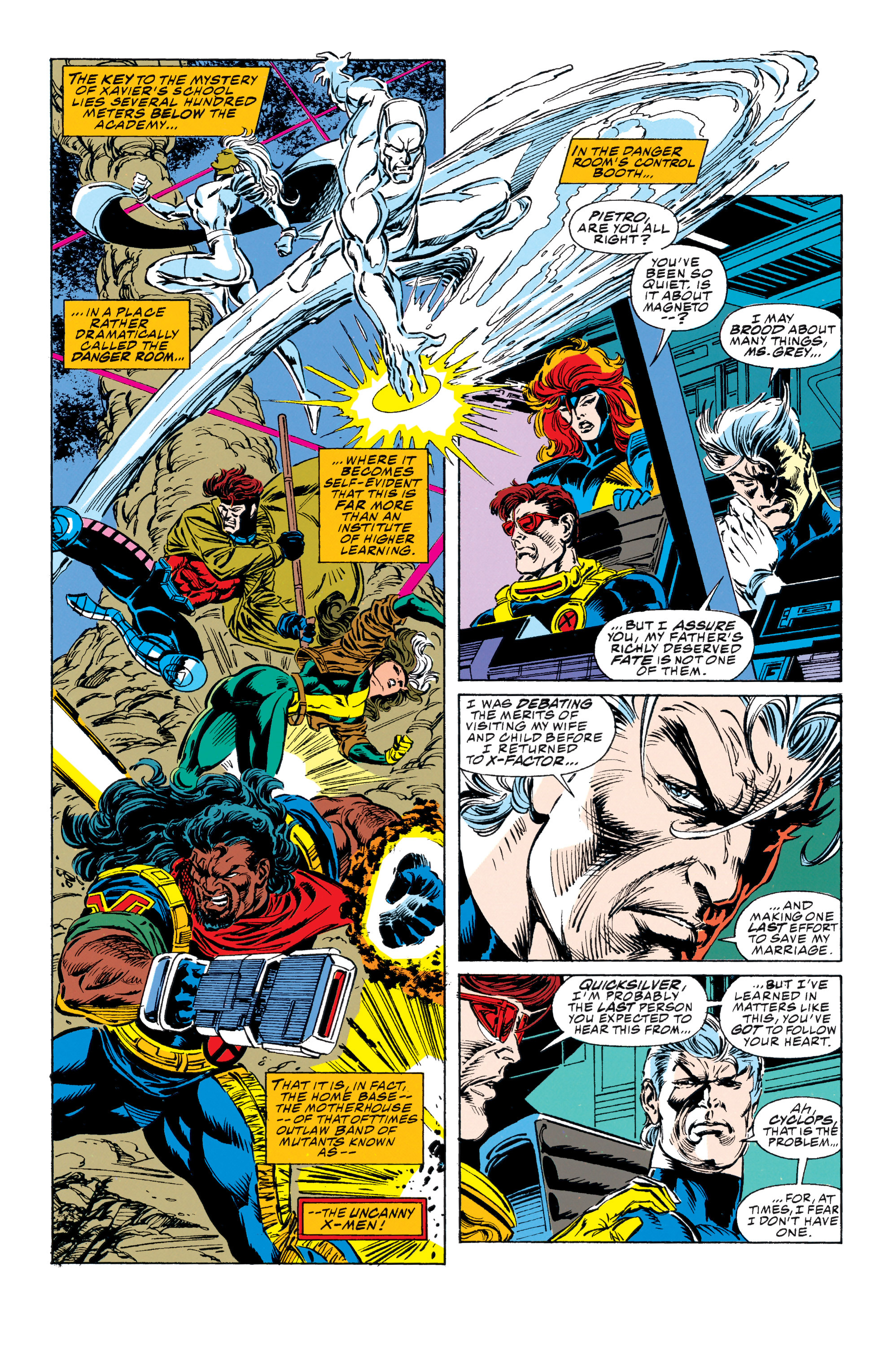 Read online Avengers: Avengers/X-Men - Bloodties comic -  Issue # TPB (Part 1) - 16