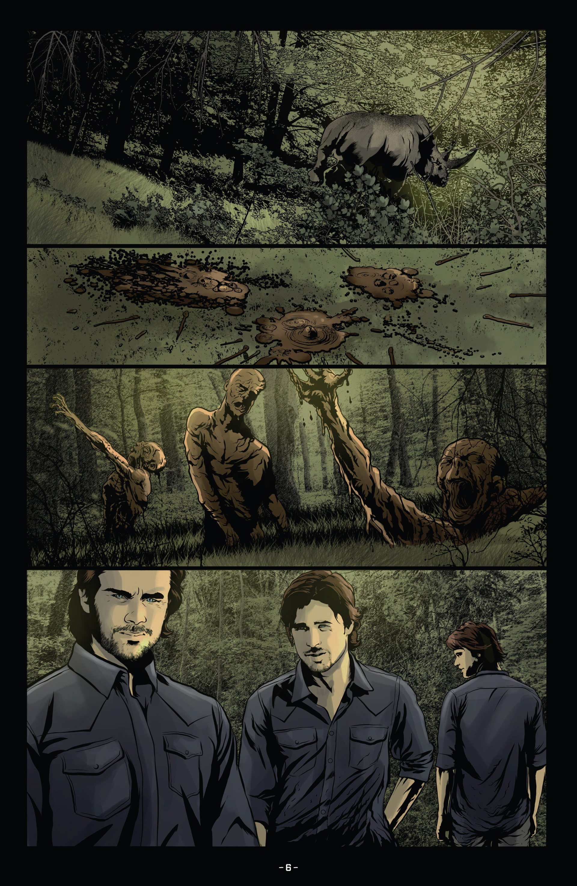 Read online True Blood (2012) comic -  Issue #13 - 9