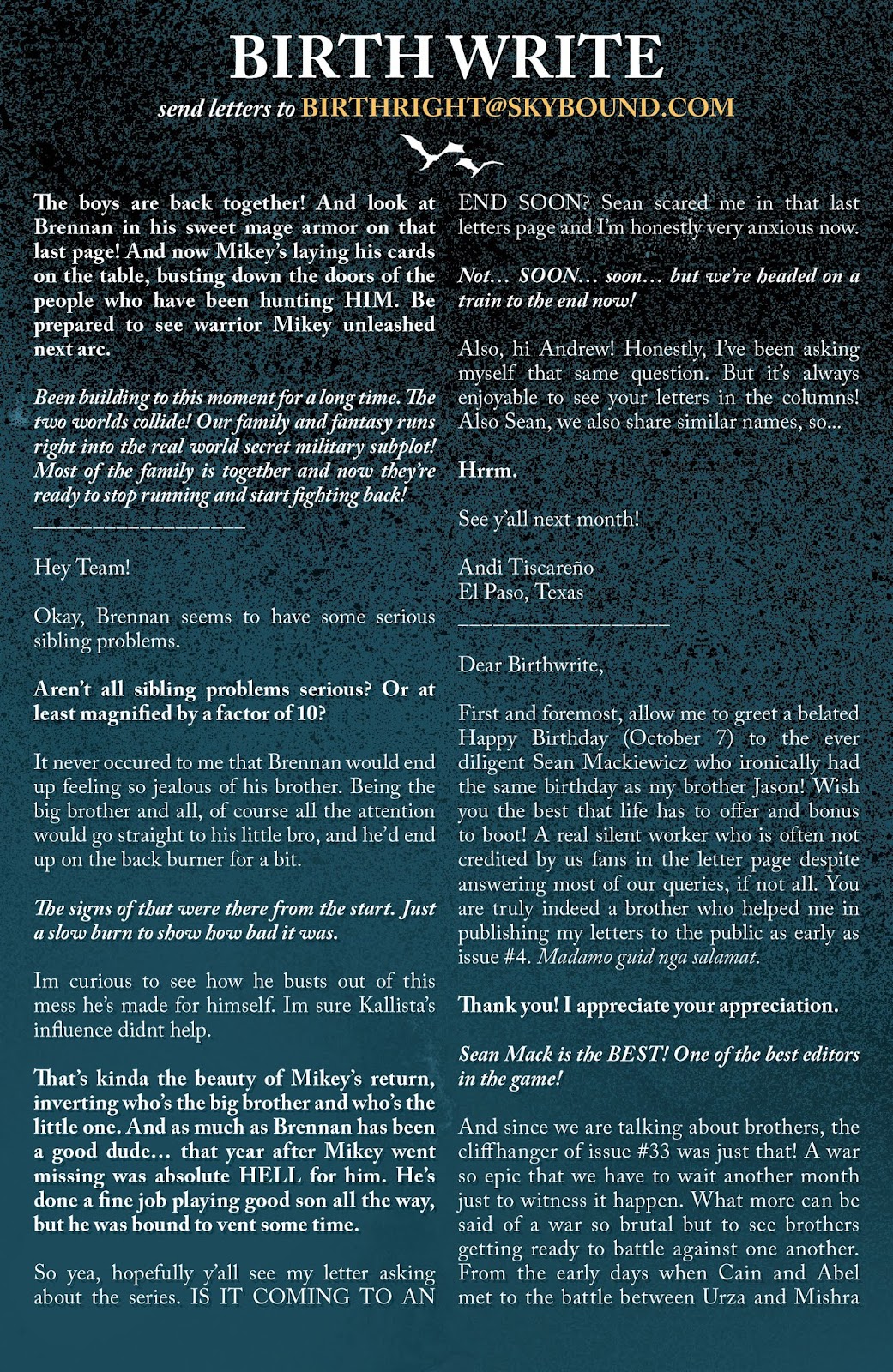 Birthright (2014) issue 35 - Page 22