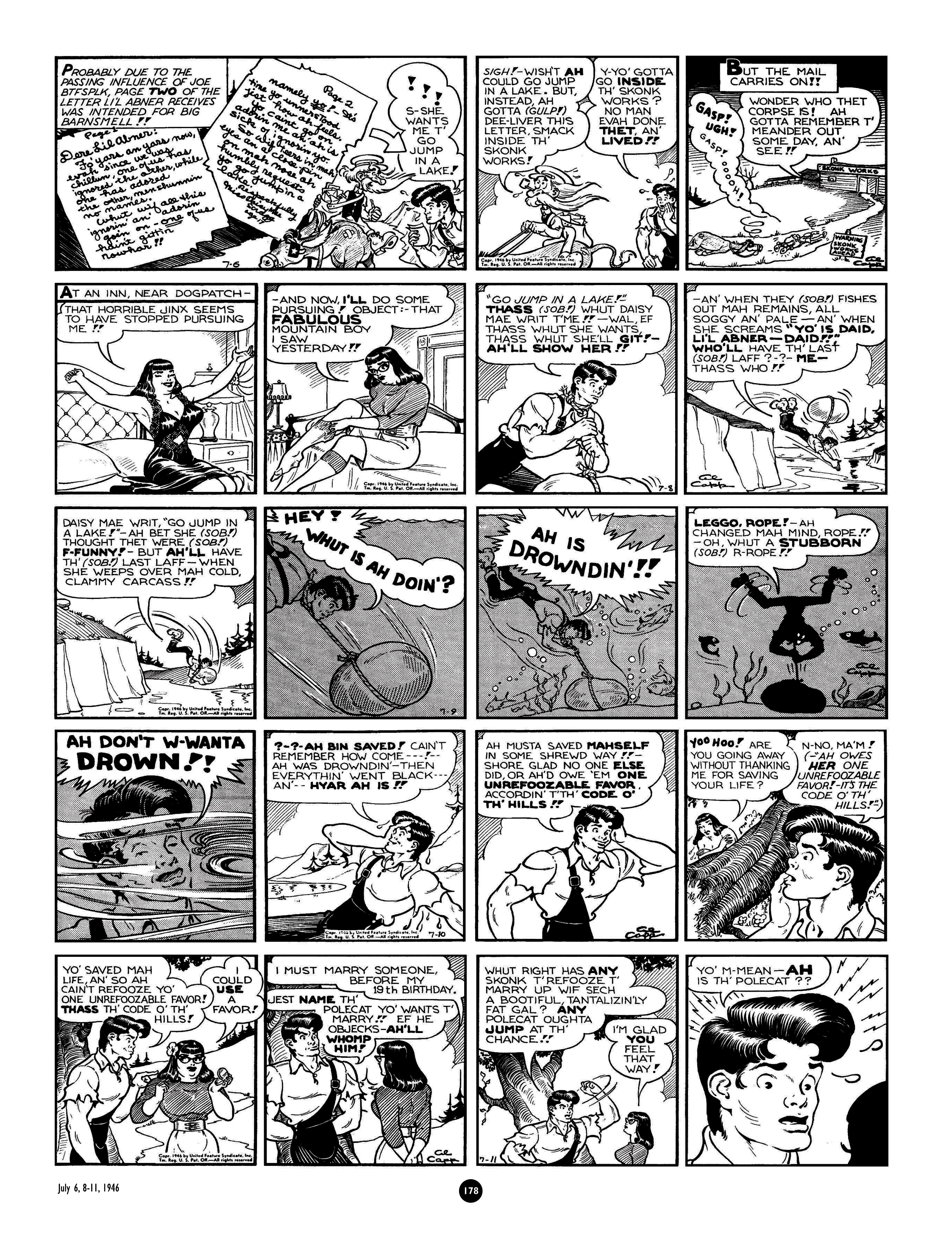Read online Al Capp's Li'l Abner Complete Daily & Color Sunday Comics comic -  Issue # TPB 6 (Part 2) - 79