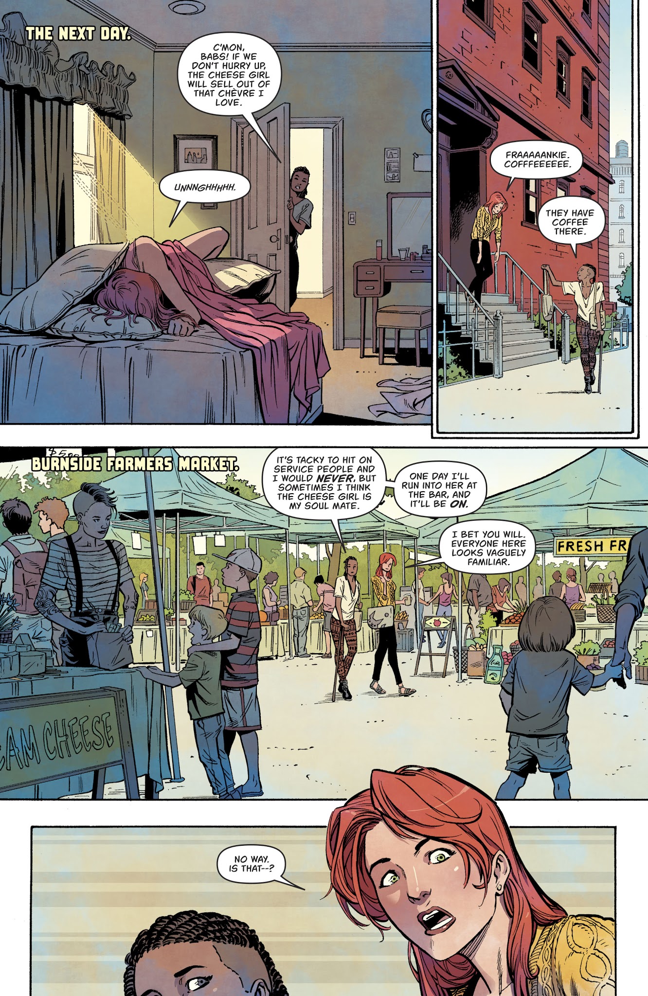 Read online Batgirl (2016) comic -  Issue #22 - 8