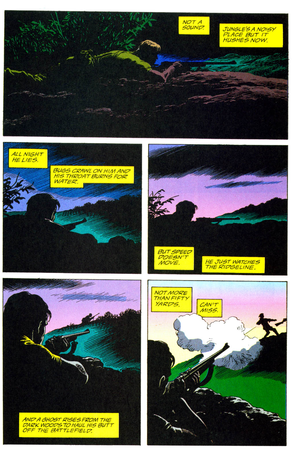 Read online The 'Nam comic -  Issue #65 - 21