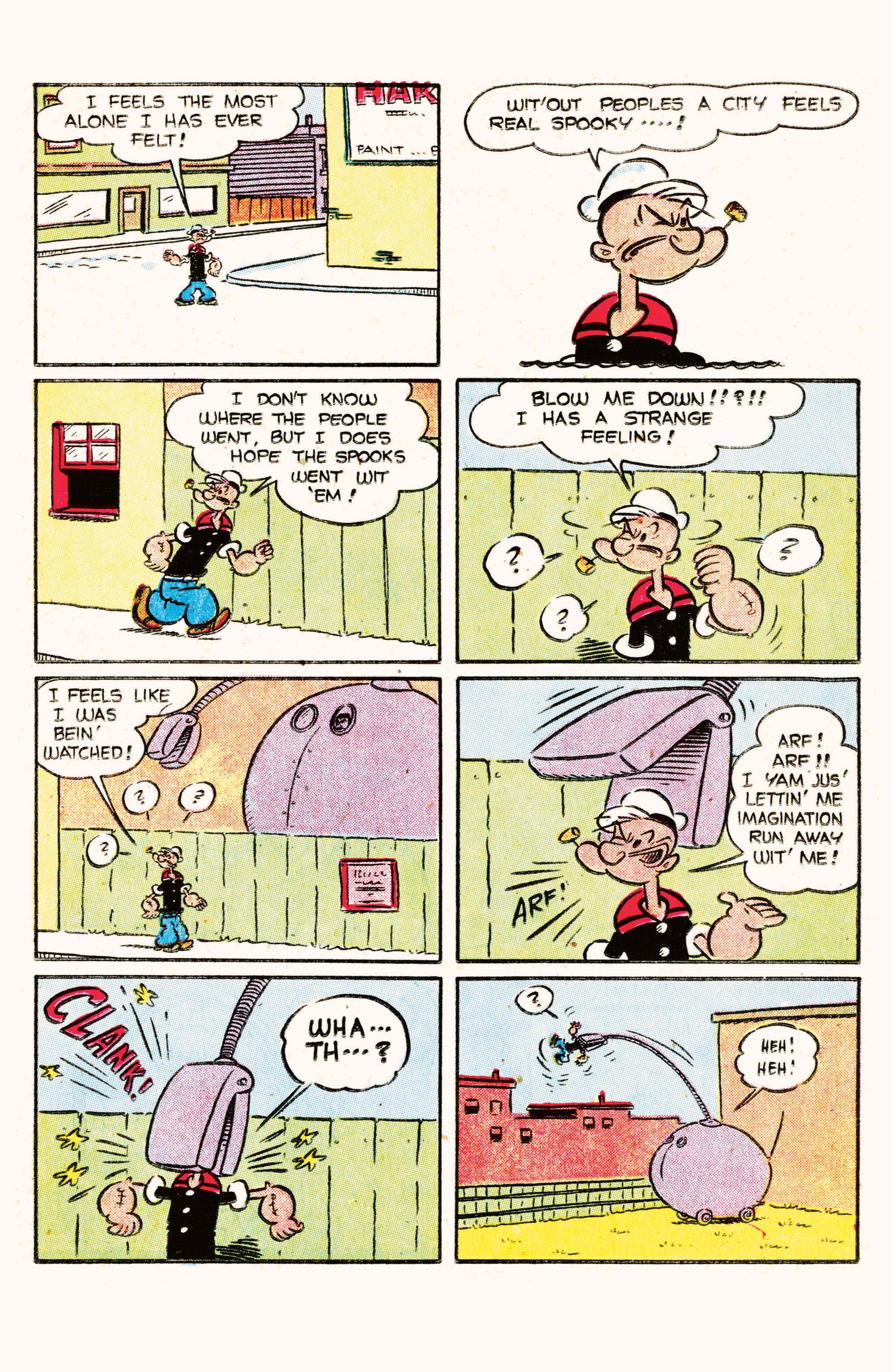 Read online Classic Popeye comic -  Issue #32 - 11