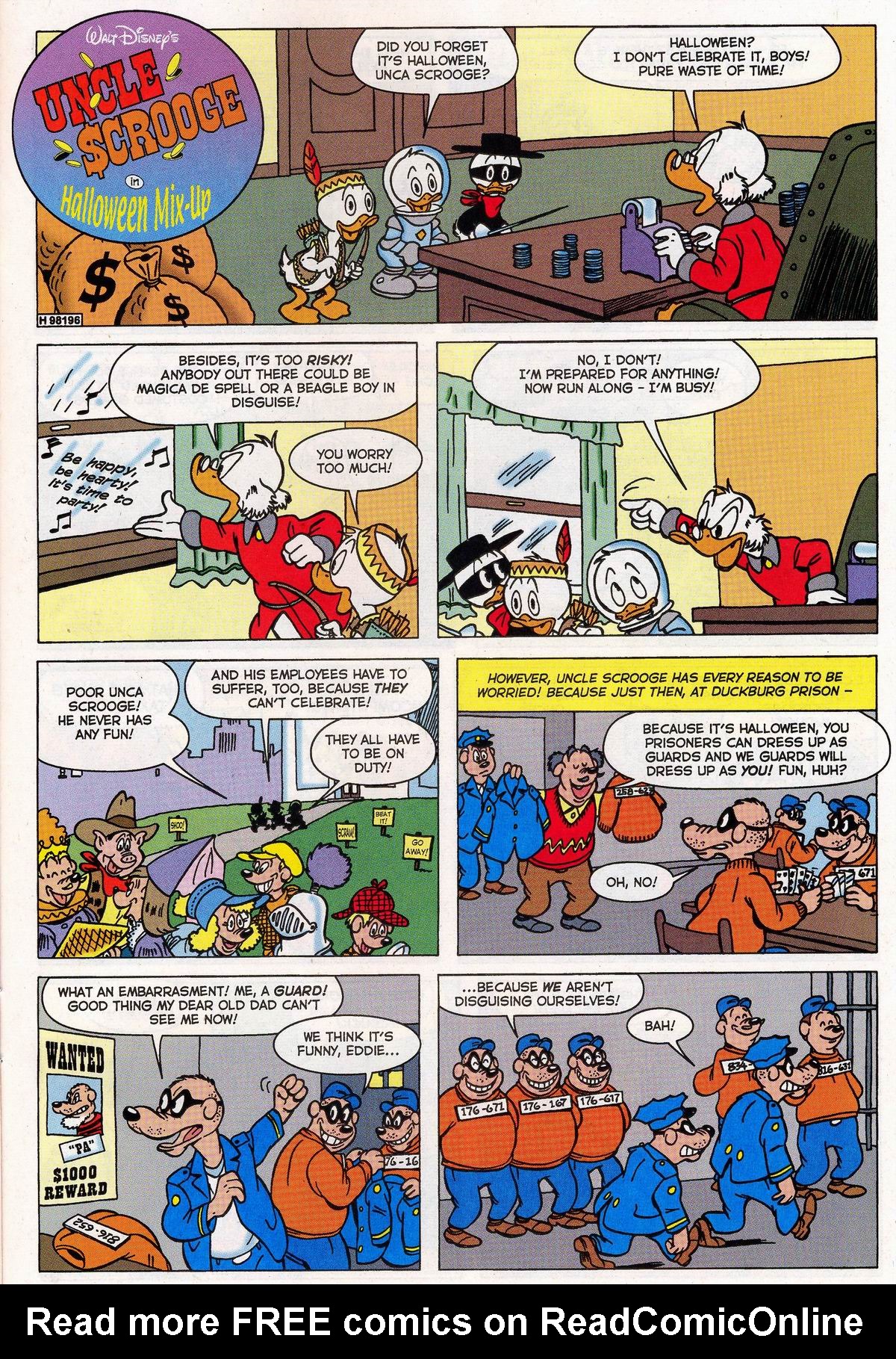 Read online Walt Disney's Donald Duck (1952) comic -  Issue #308 - 31