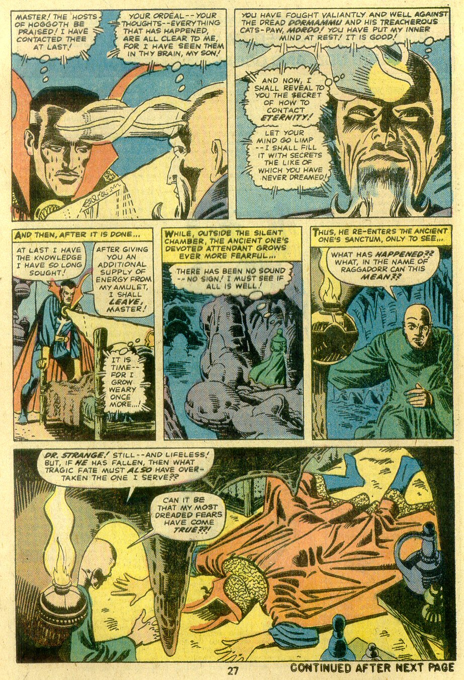 Read online Strange Tales (1951) comic -  Issue #186 - 29