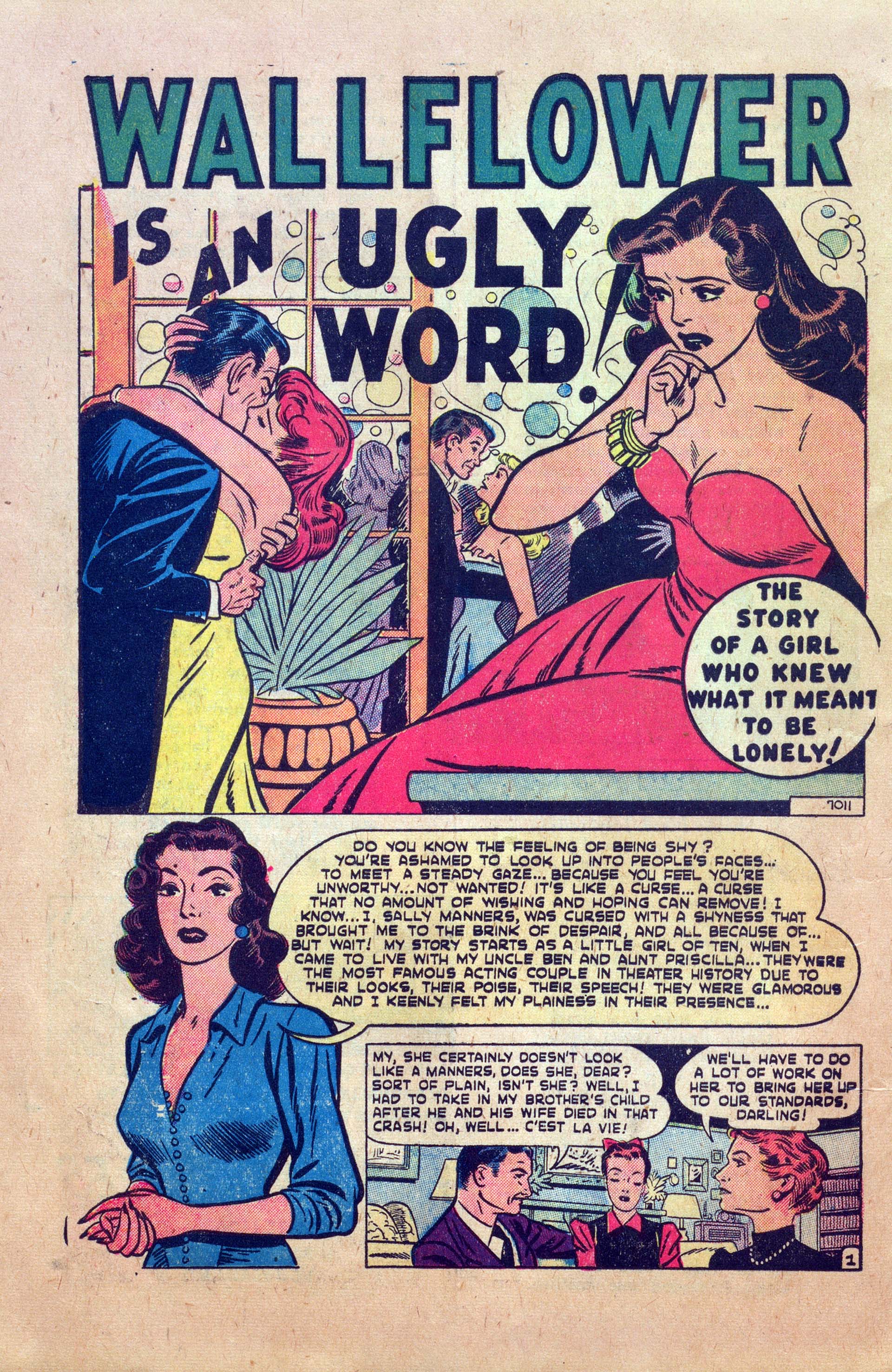 Read online Romance Tales comic -  Issue #9 - 16