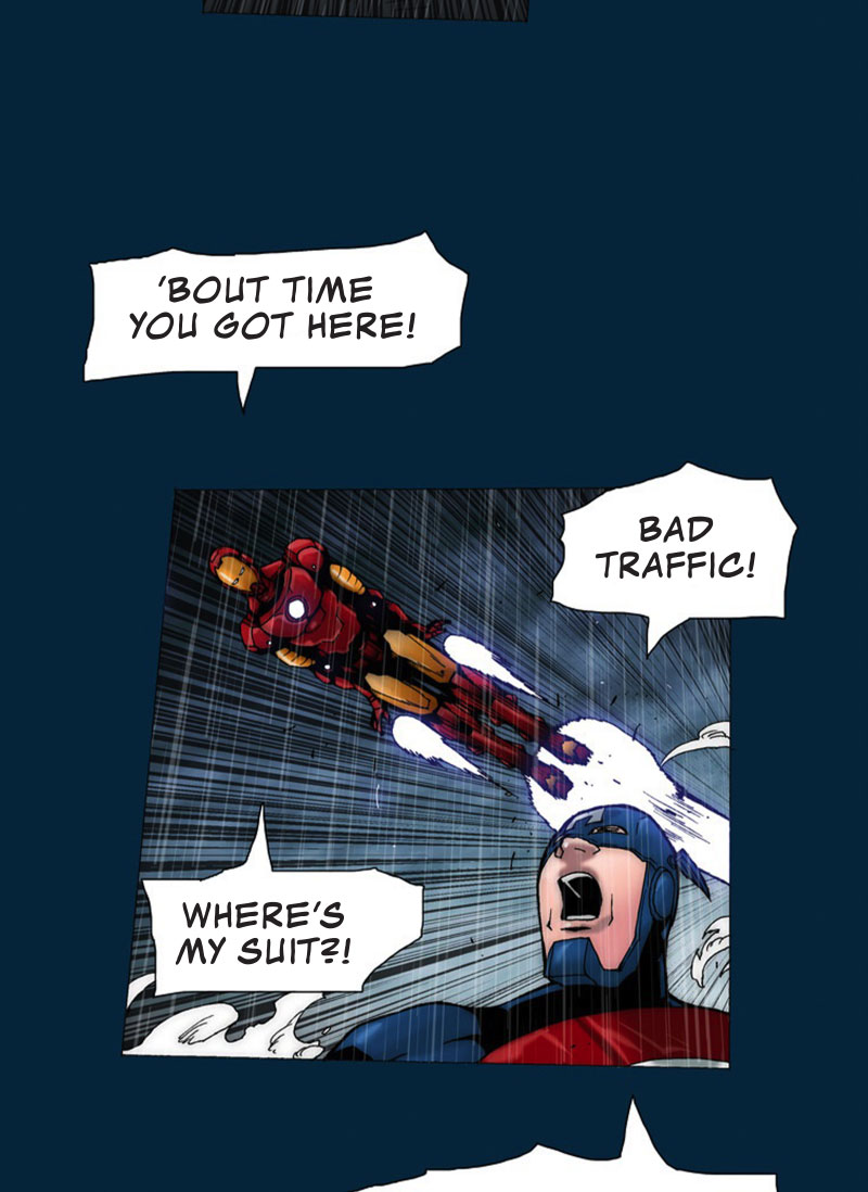 Read online Avengers: Electric Rain Infinity Comic comic -  Issue #4 - 48