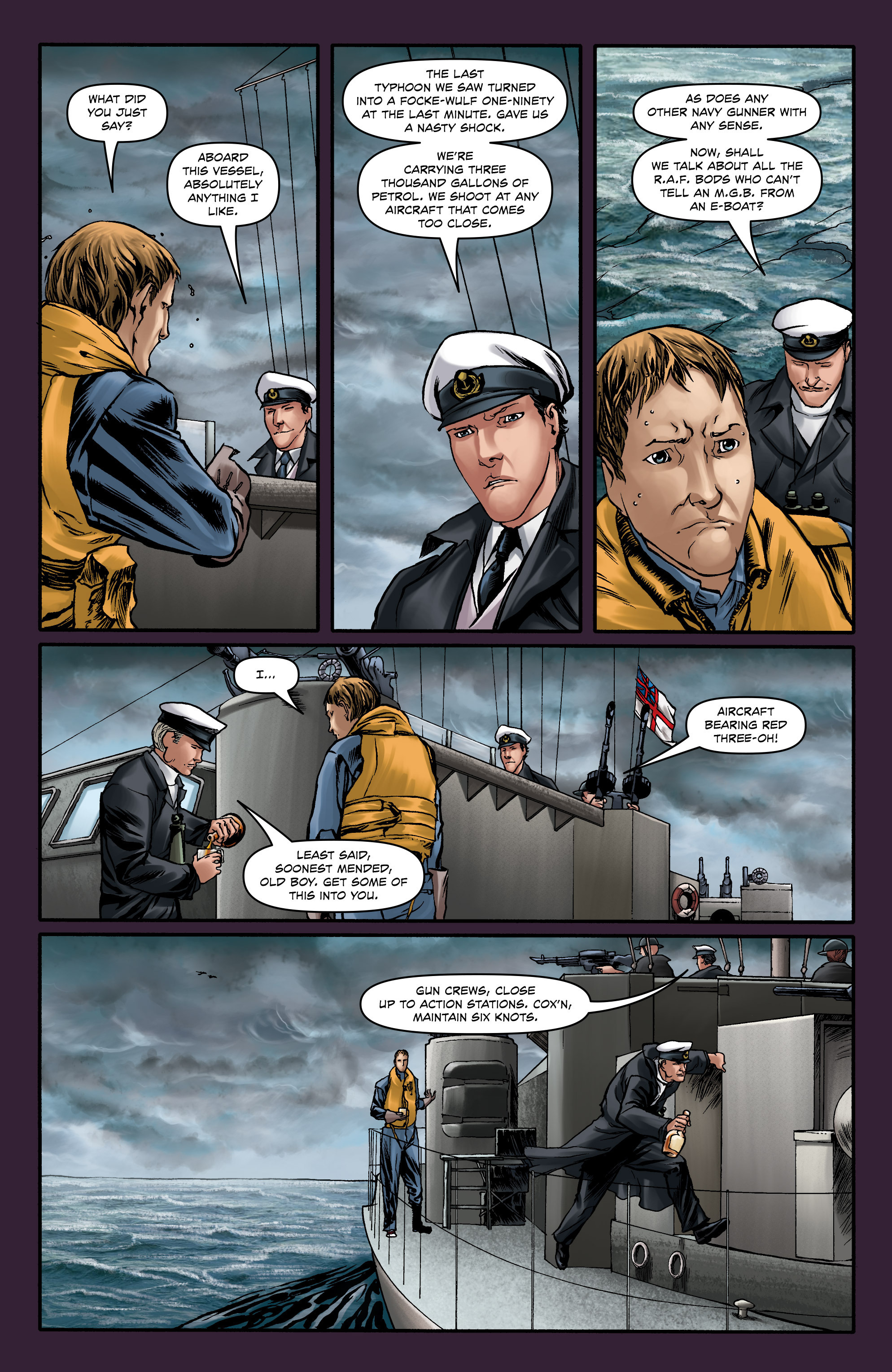 Read online War Stories comic -  Issue #17 - 5