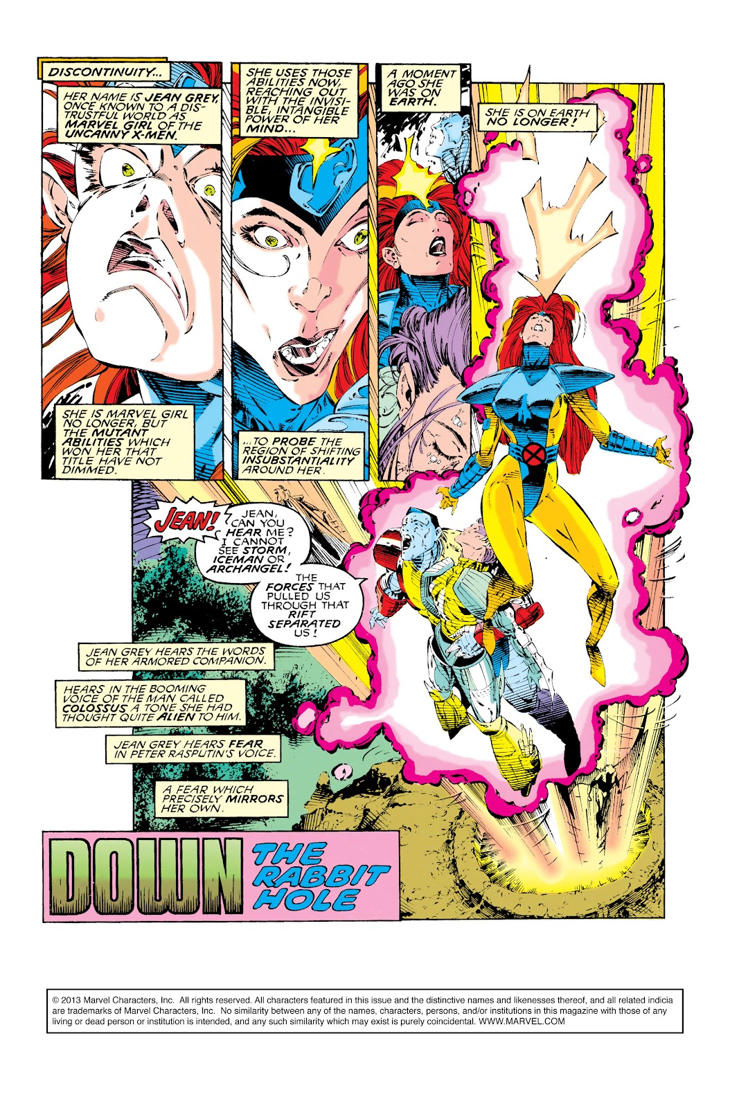 Uncanny X-Men (1963) issue 285 - Page 2