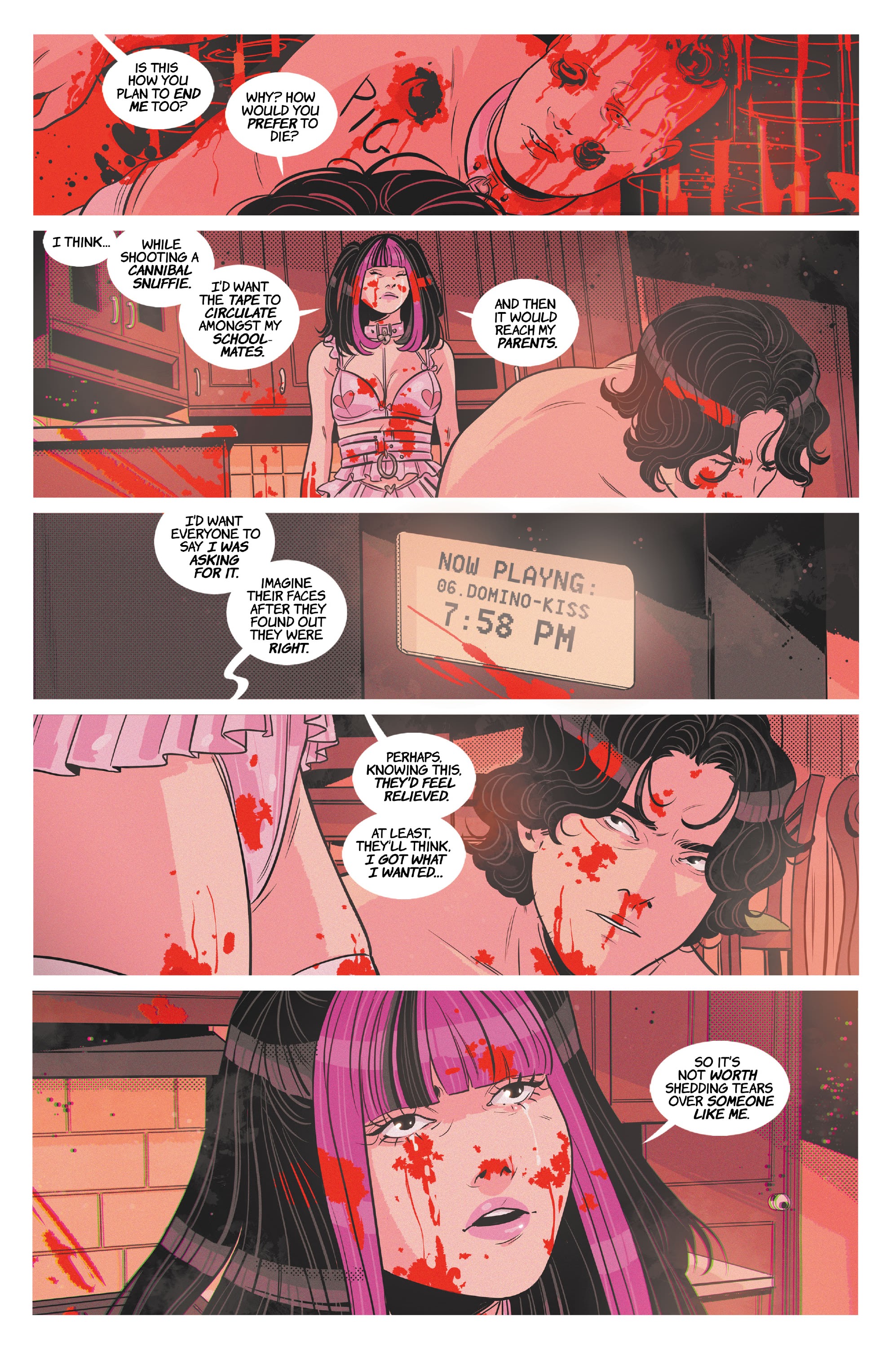 Read online Lovesick comic -  Issue #5 - 11