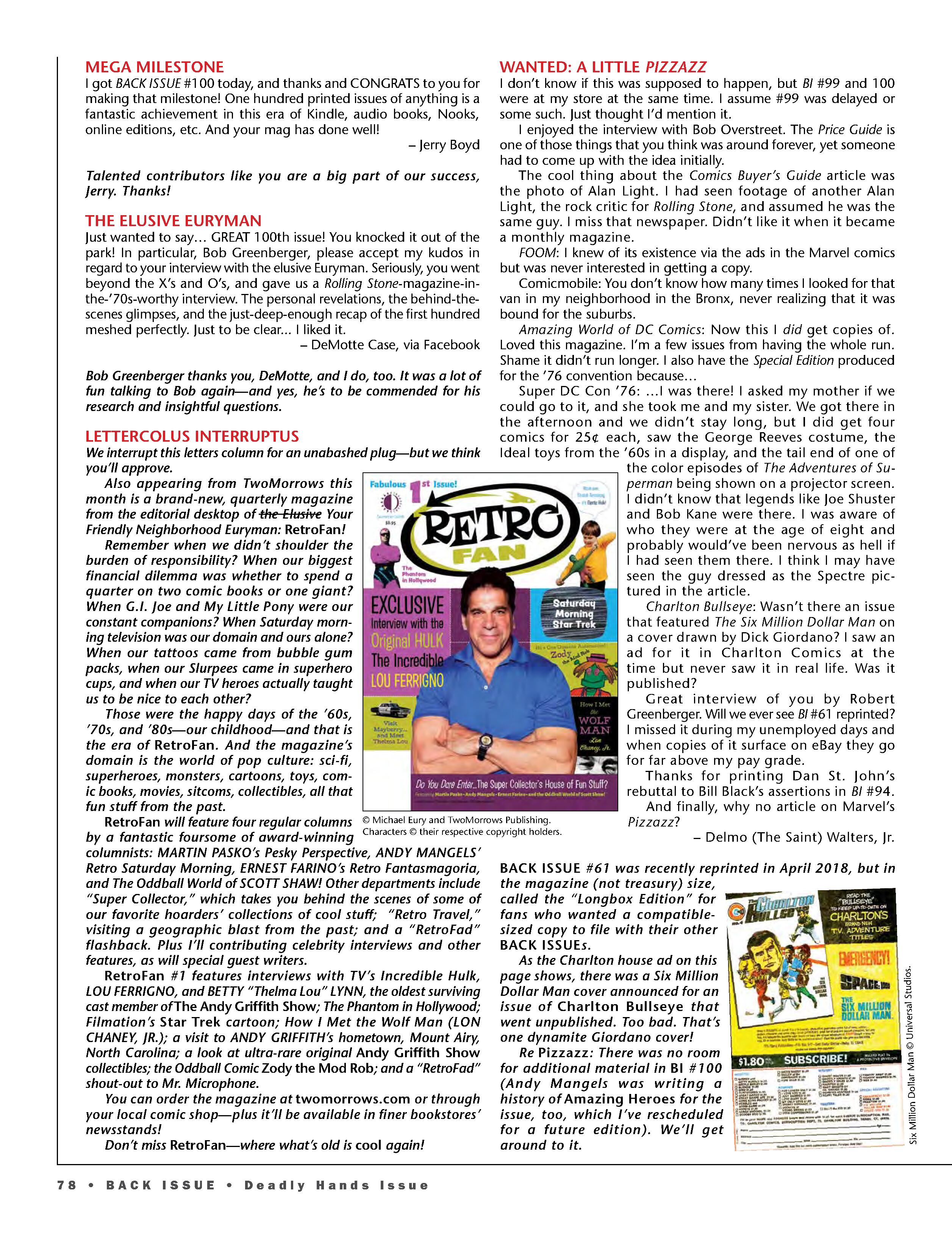 Read online Back Issue comic -  Issue #105 - 80