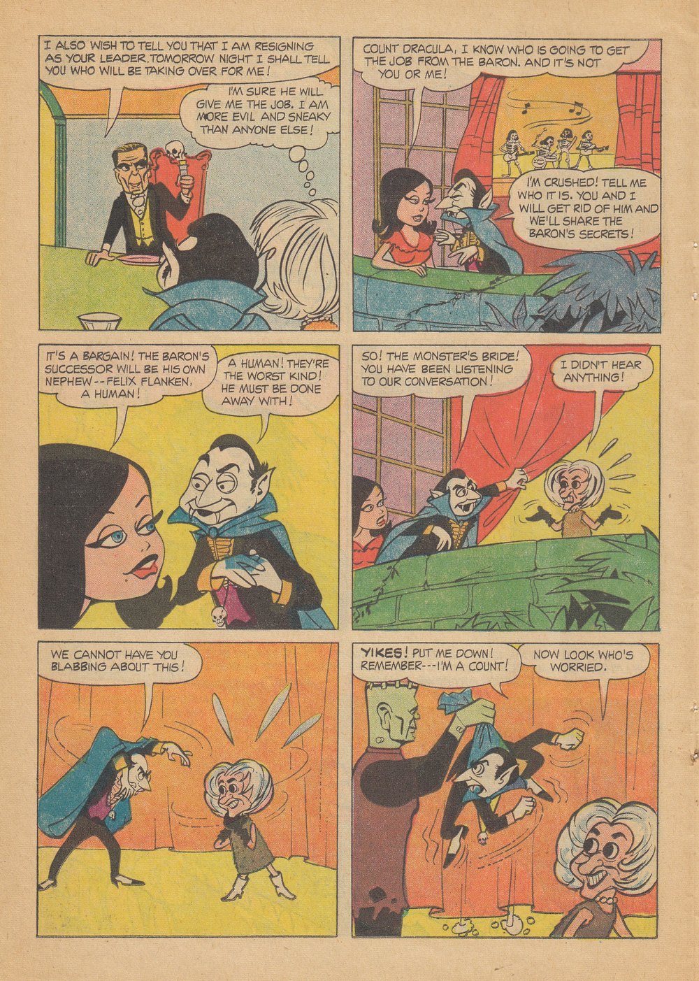 Read online Mad Monster Party comic -  Issue # Full - 14