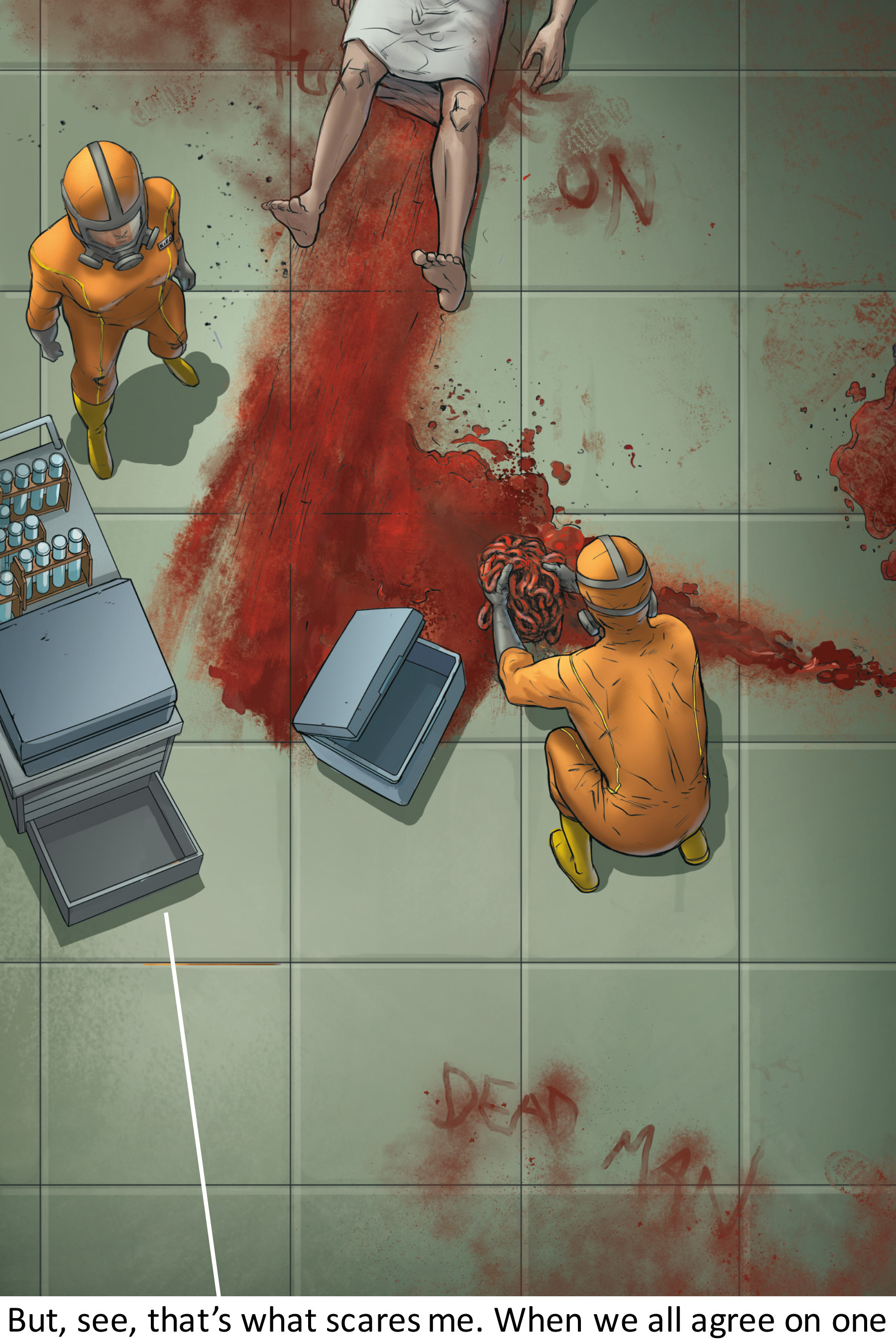 Read online Medic comic -  Issue #3 - 45