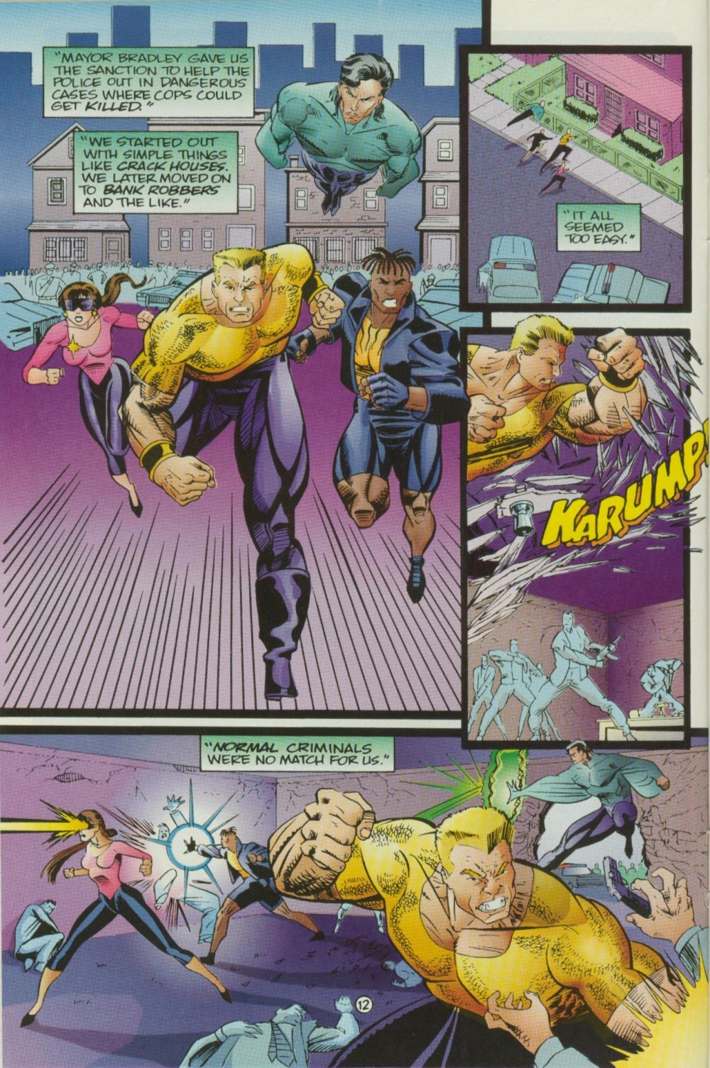 Read online Hardcase comic -  Issue #4 - 14