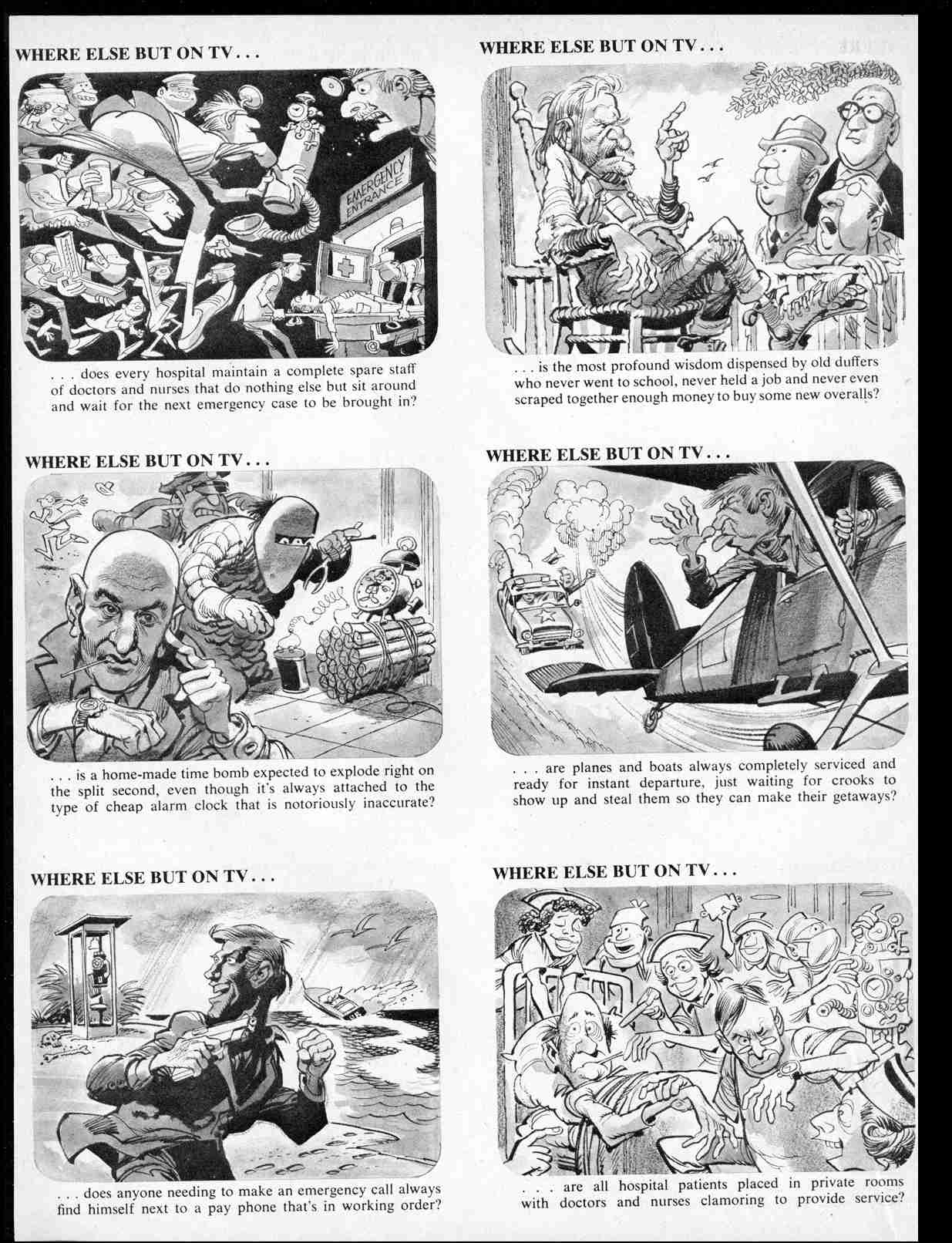 Read online MAD comic -  Issue #185 - 28