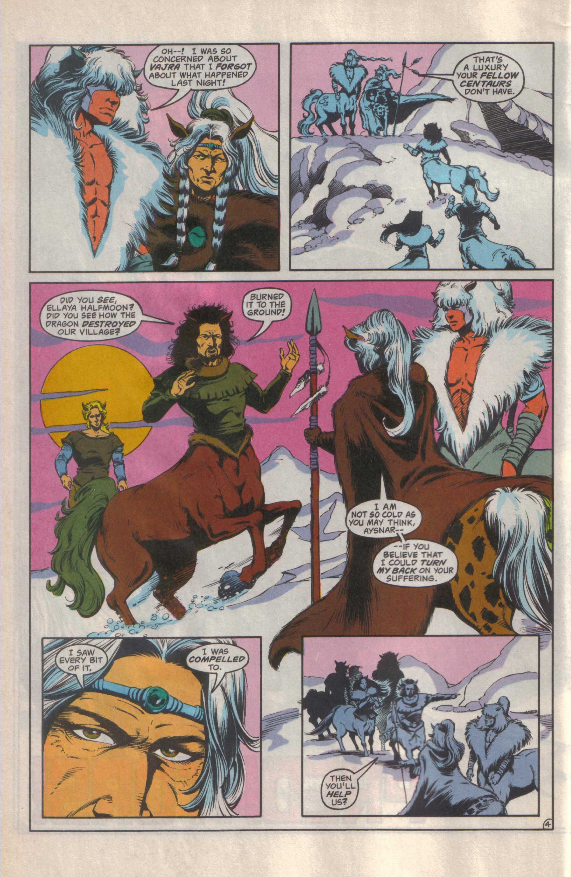 Read online Advanced Dungeons & Dragons comic -  Issue #25 - 5