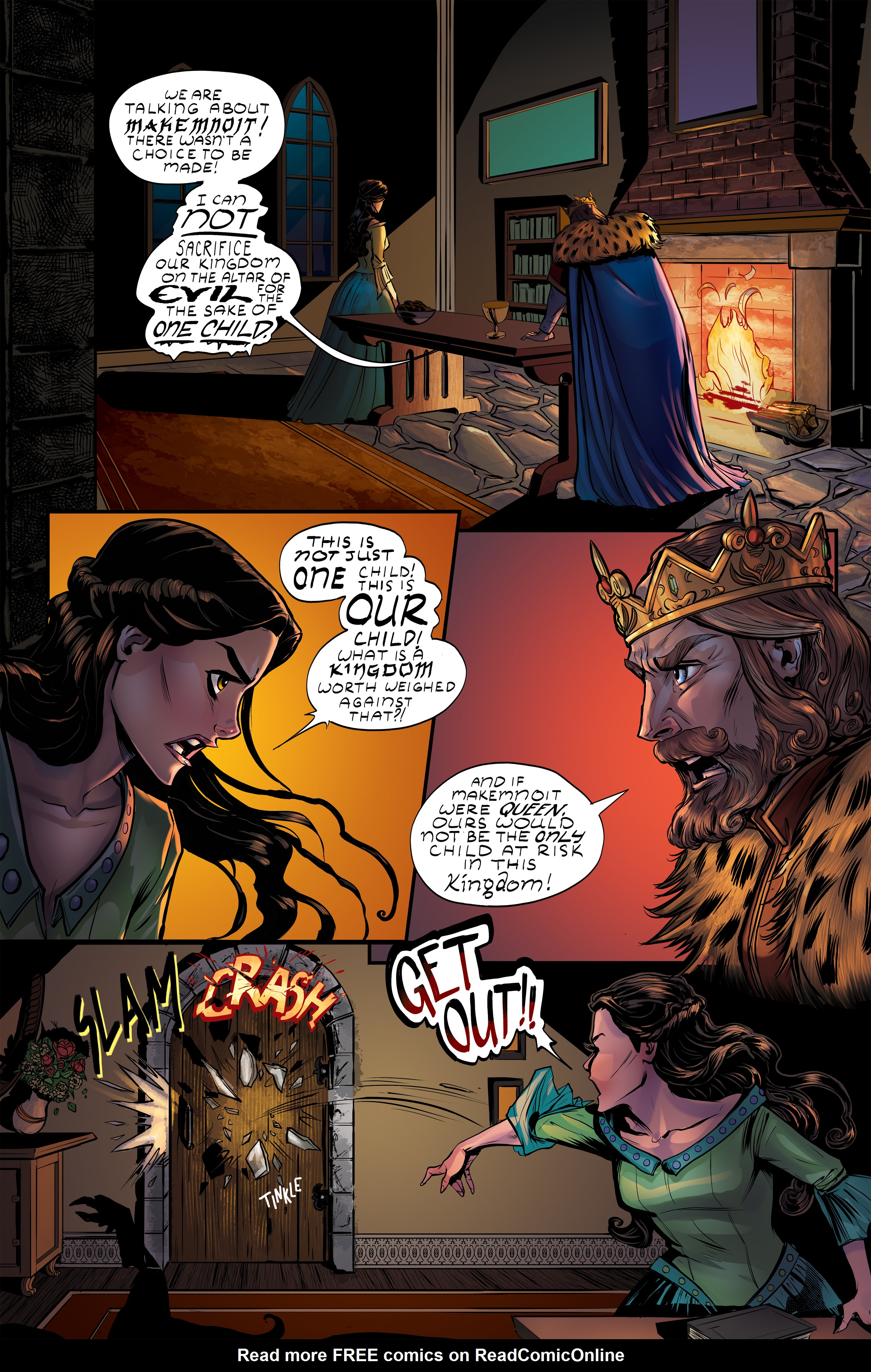 Read online George MacDonald's The Light Princess comic -  Issue #2 - 14