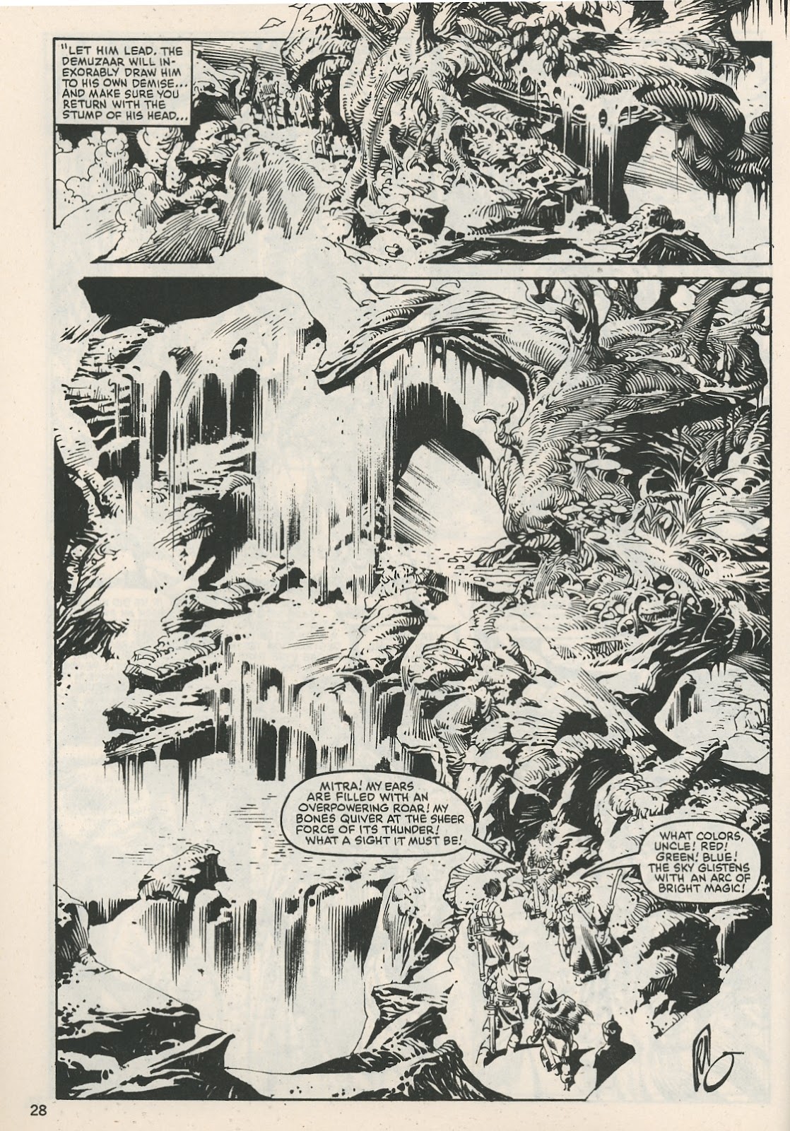 The Savage Sword Of Conan issue 114 - Page 28