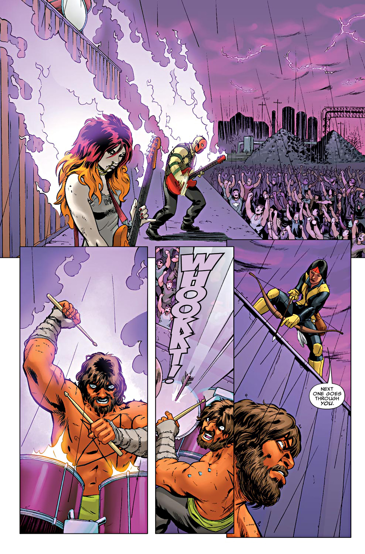 New Mutants (2009) Issue #36 #36 - English 10