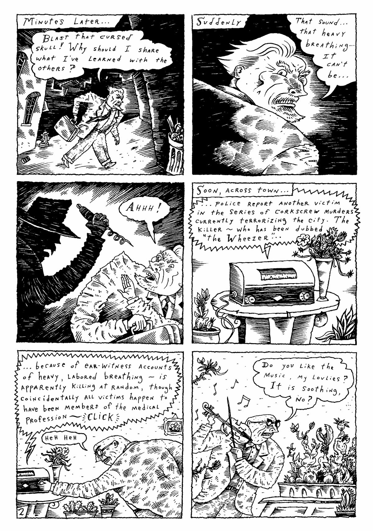 Read online Thirteen O'Clock comic -  Issue # Full - 6