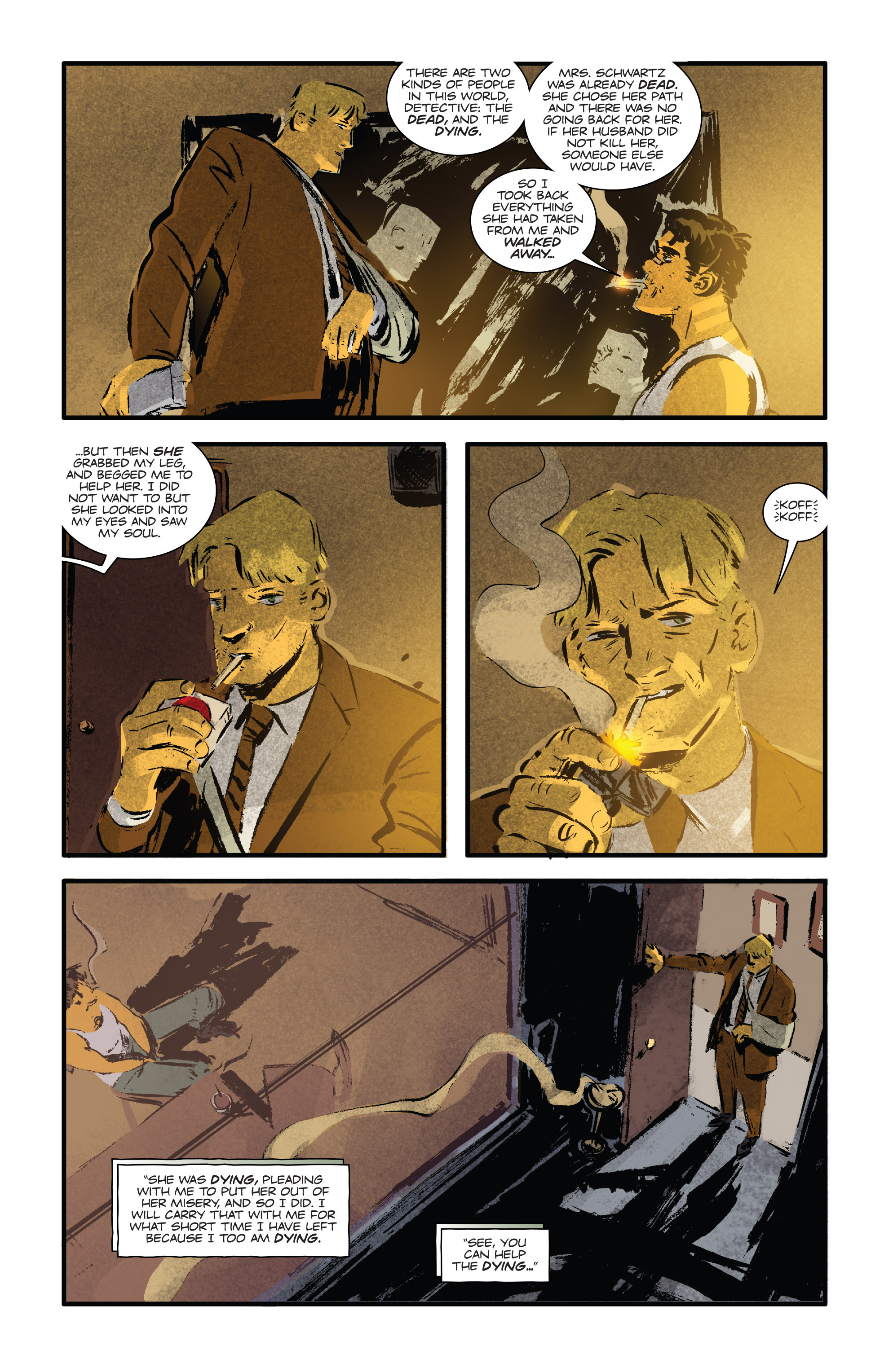 Read online Hit comic -  Issue #3 - 19