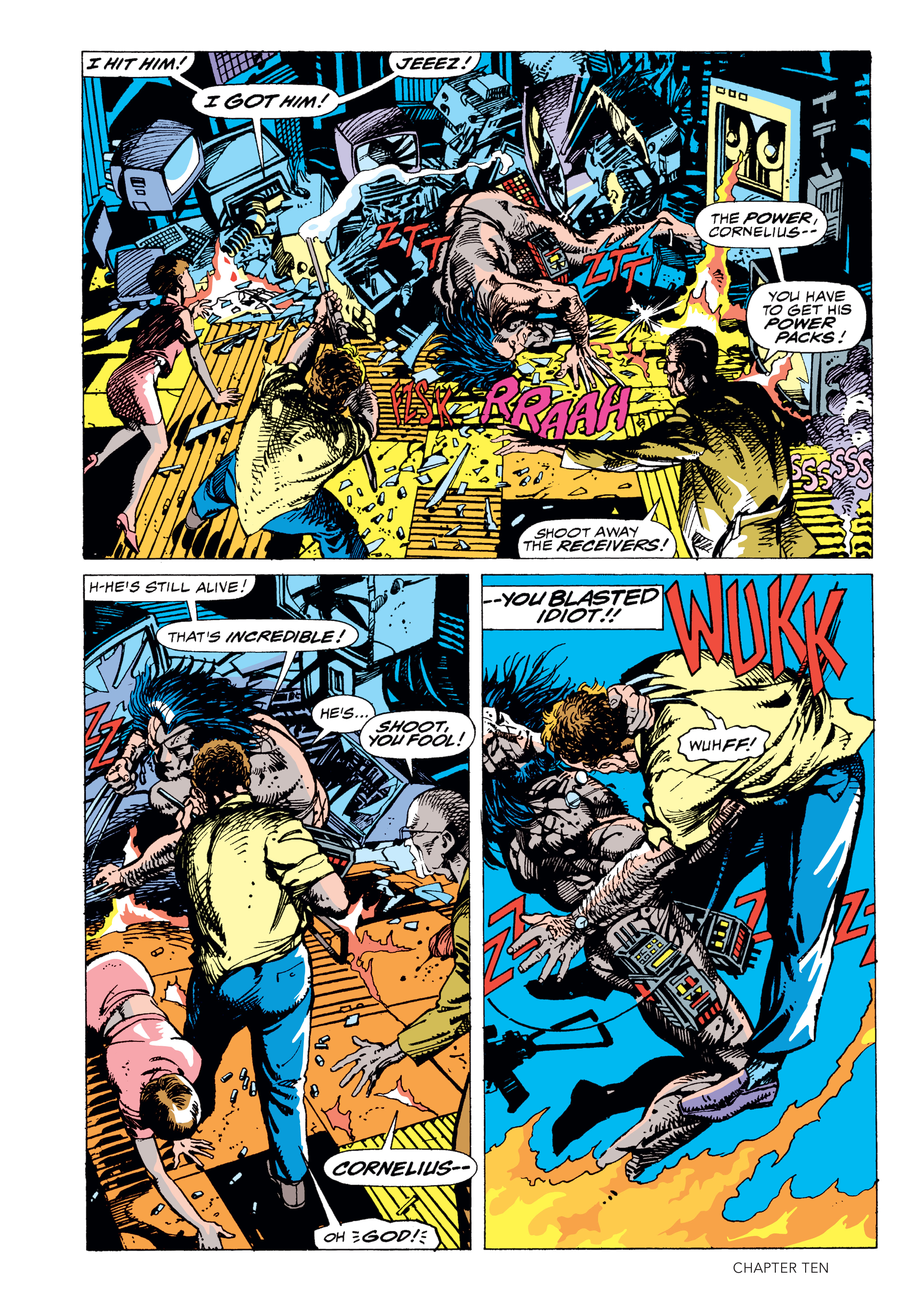 Read online Wolverine: Weapon X Gallery Edition comic -  Issue # TPB (Part 1) - 87