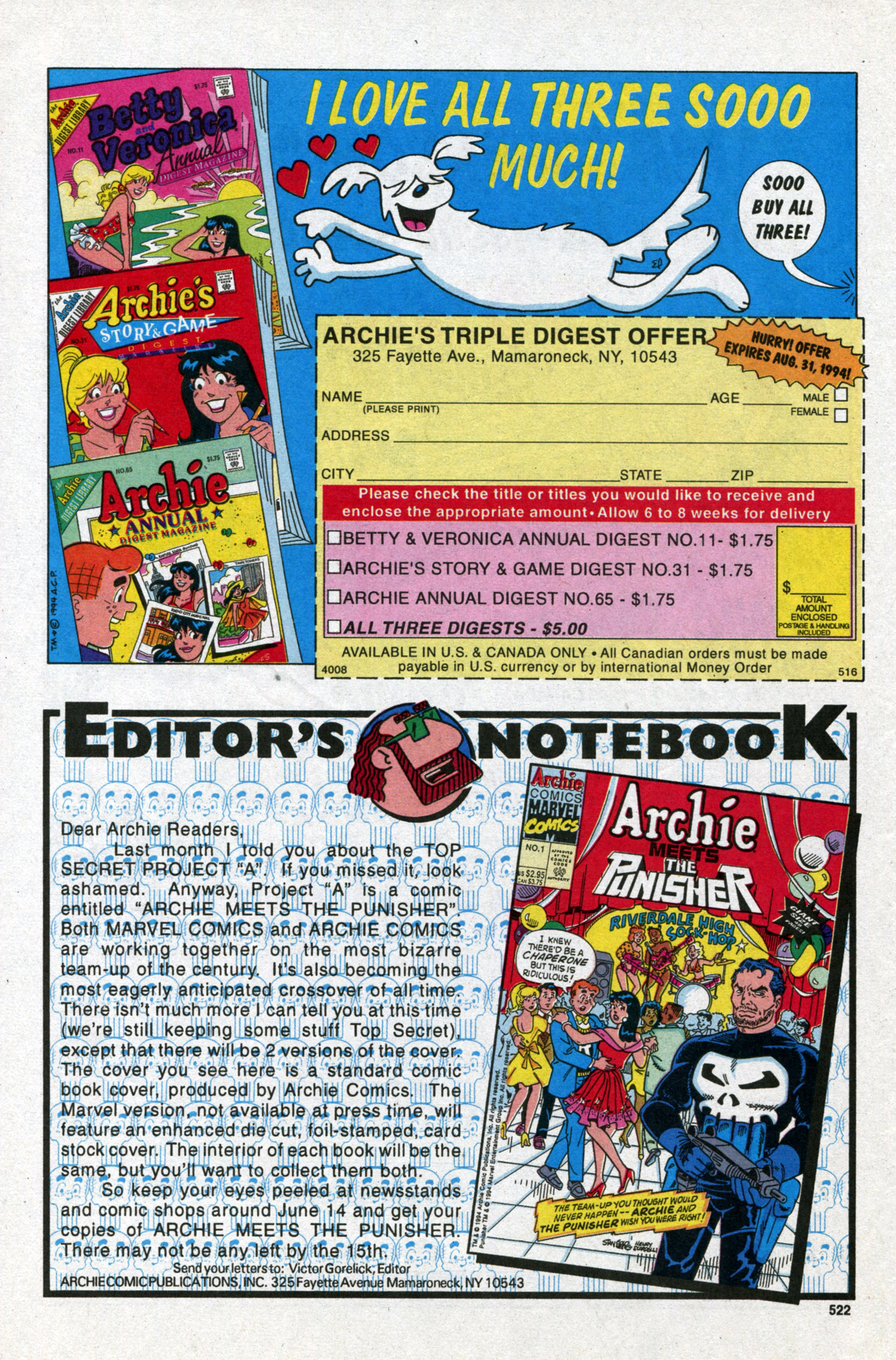Read online Veronica comic -  Issue #36 - 26