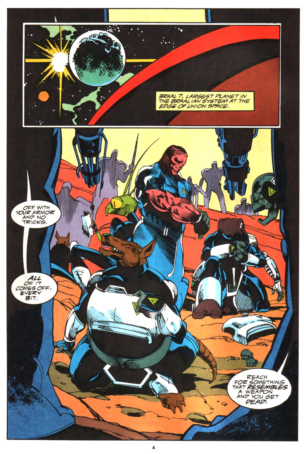 Read online Alien Legion (1987) comic -  Issue #10 - 6
