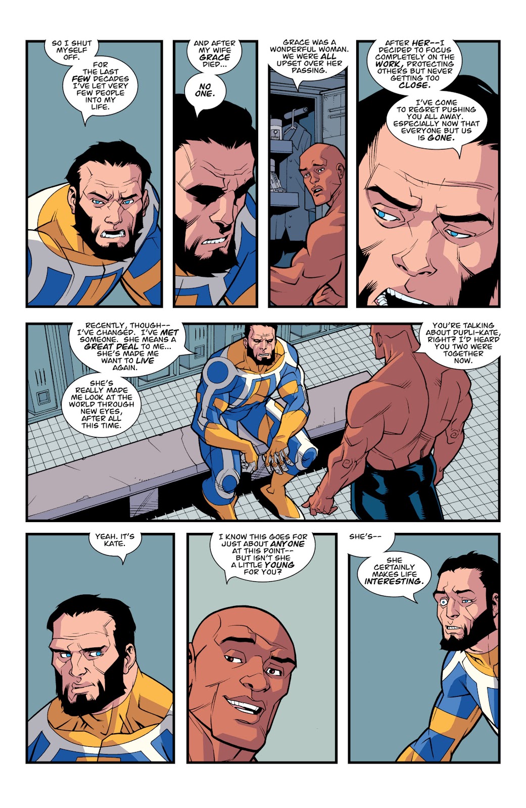 Invincible (2003) issue 28 - Page 12