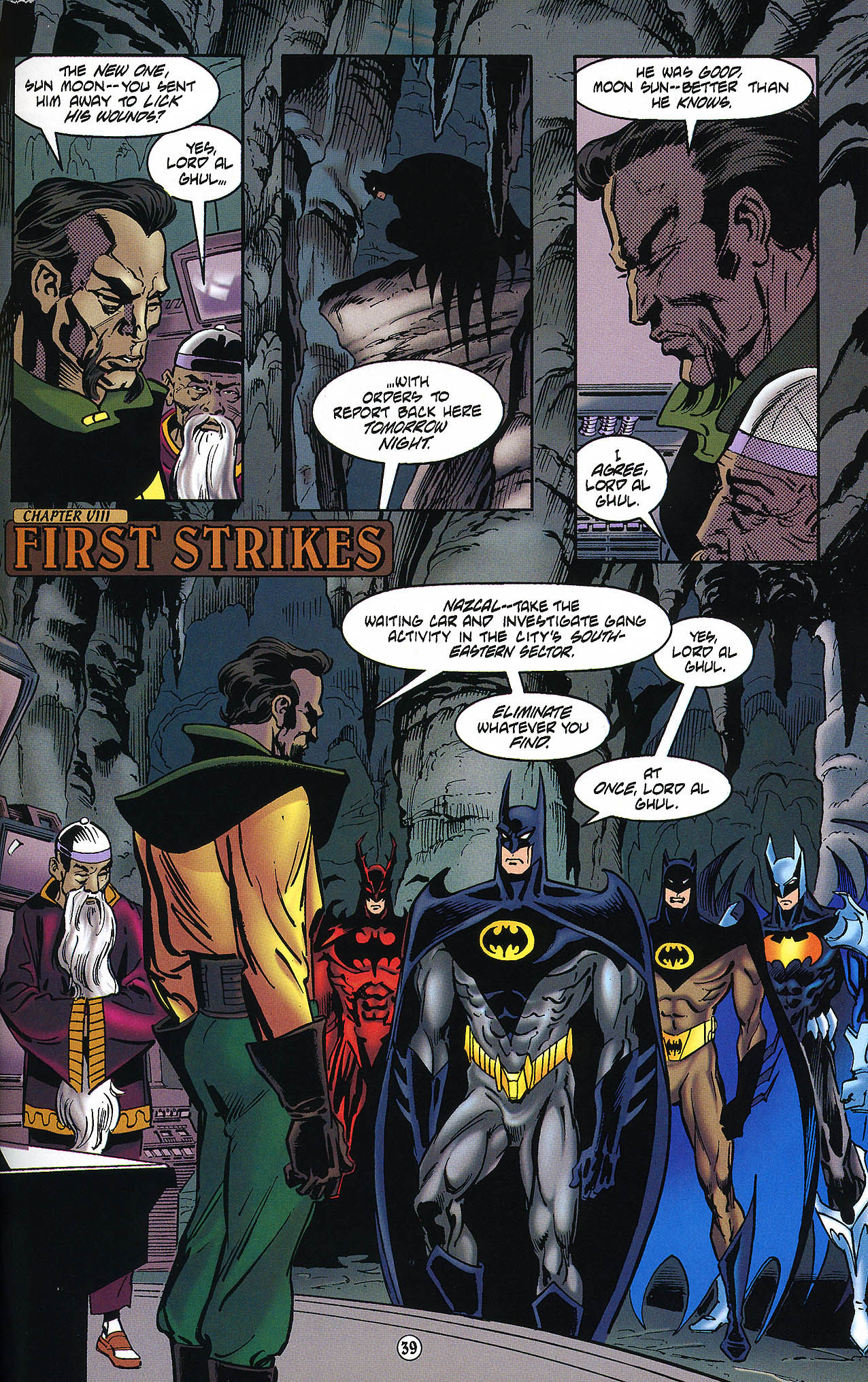 Read online Batman: Brotherhood of the Bat comic -  Issue # Full - 39