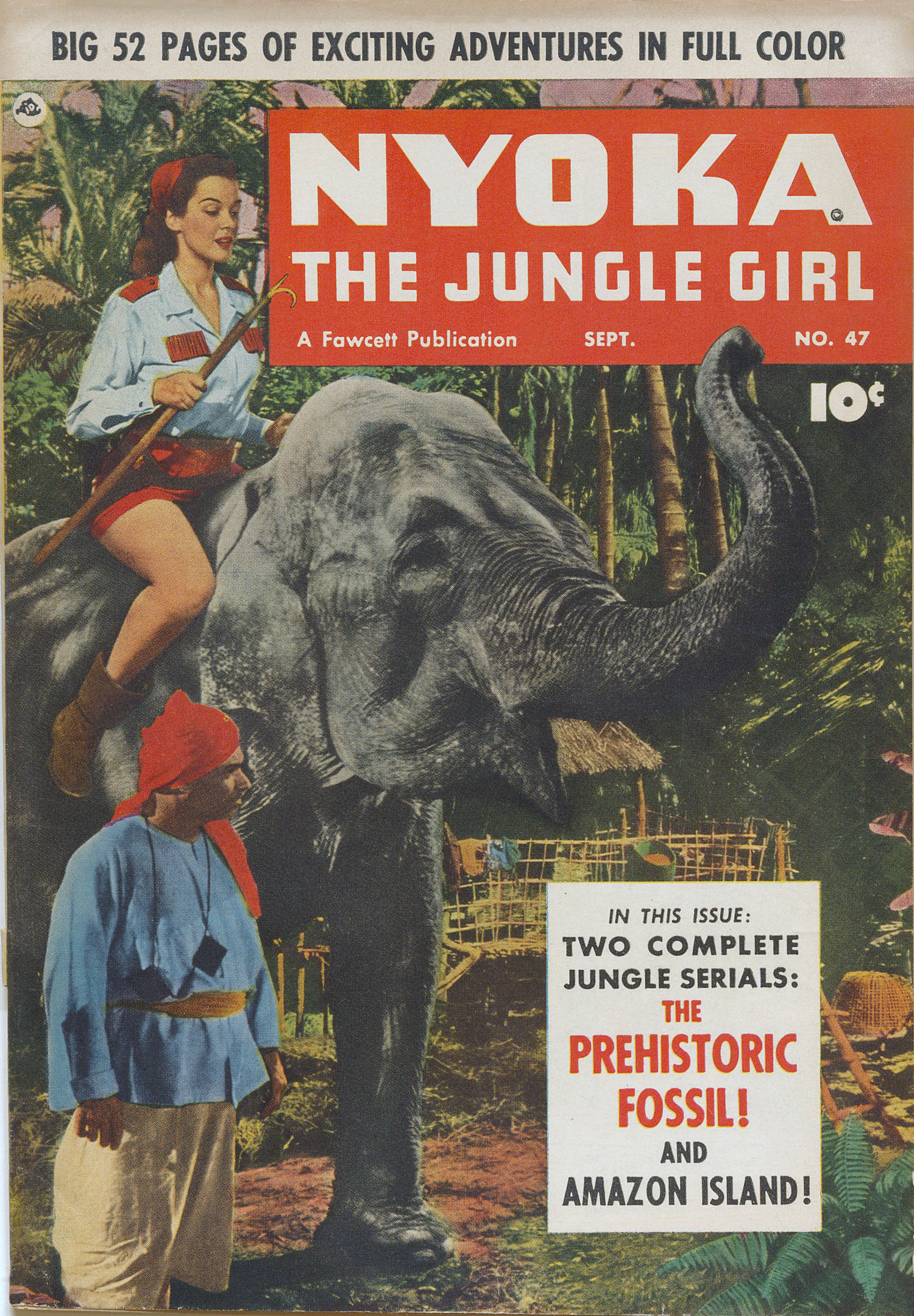 Read online Nyoka the Jungle Girl (1945) comic -  Issue #47 - 1