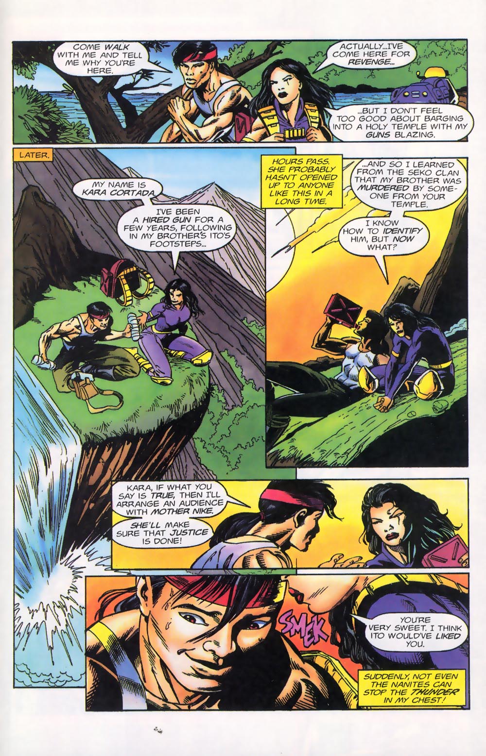 Read online Rai (1992) comic -  Issue #30 - 15