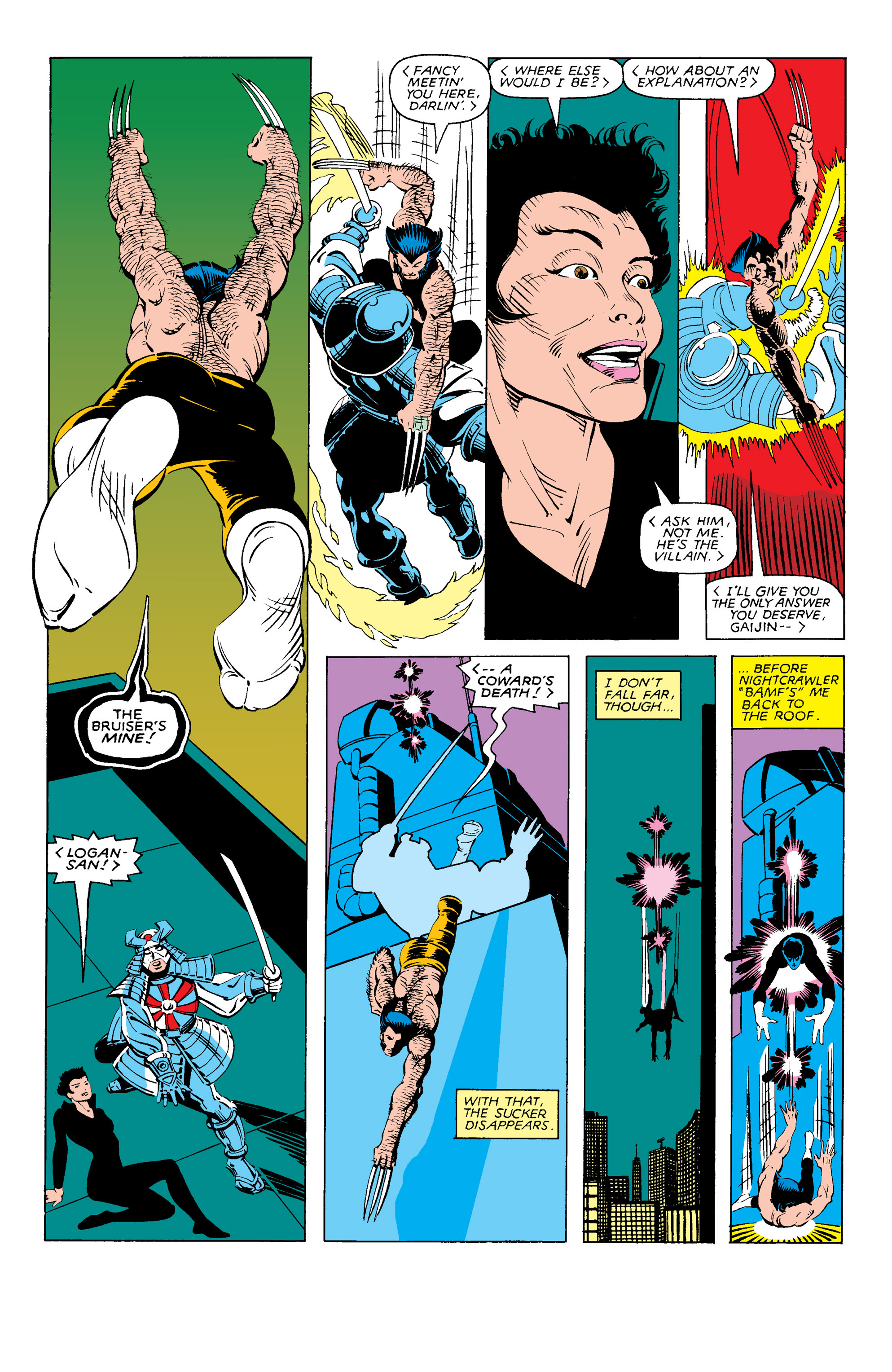 Uncanny X-Men (1963) 172 Page 6